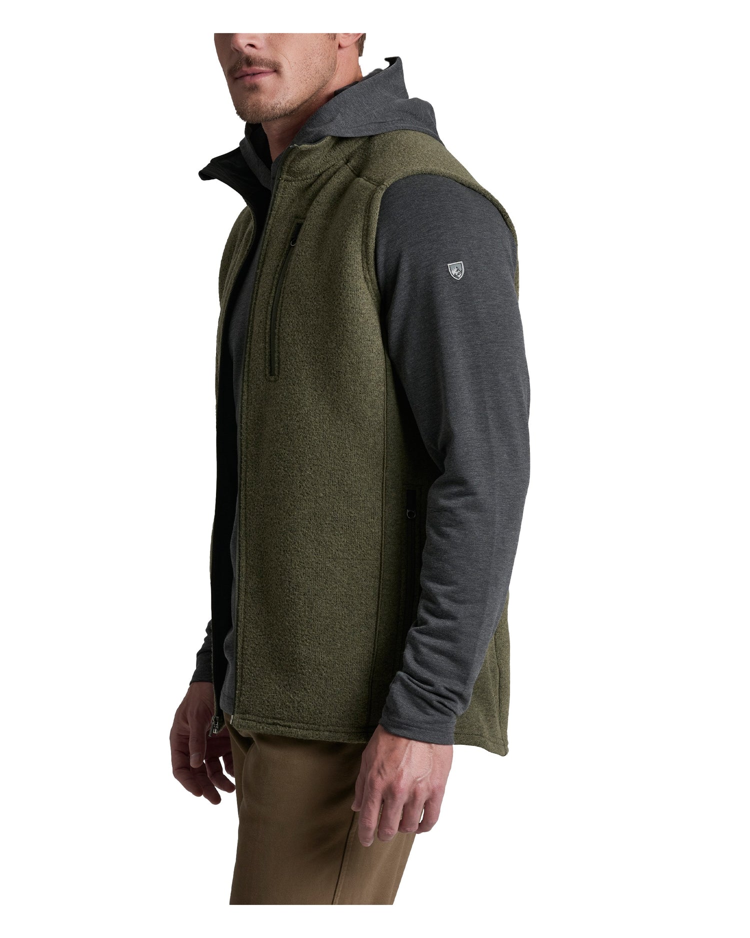 Interceptr Vest - Moss Stone