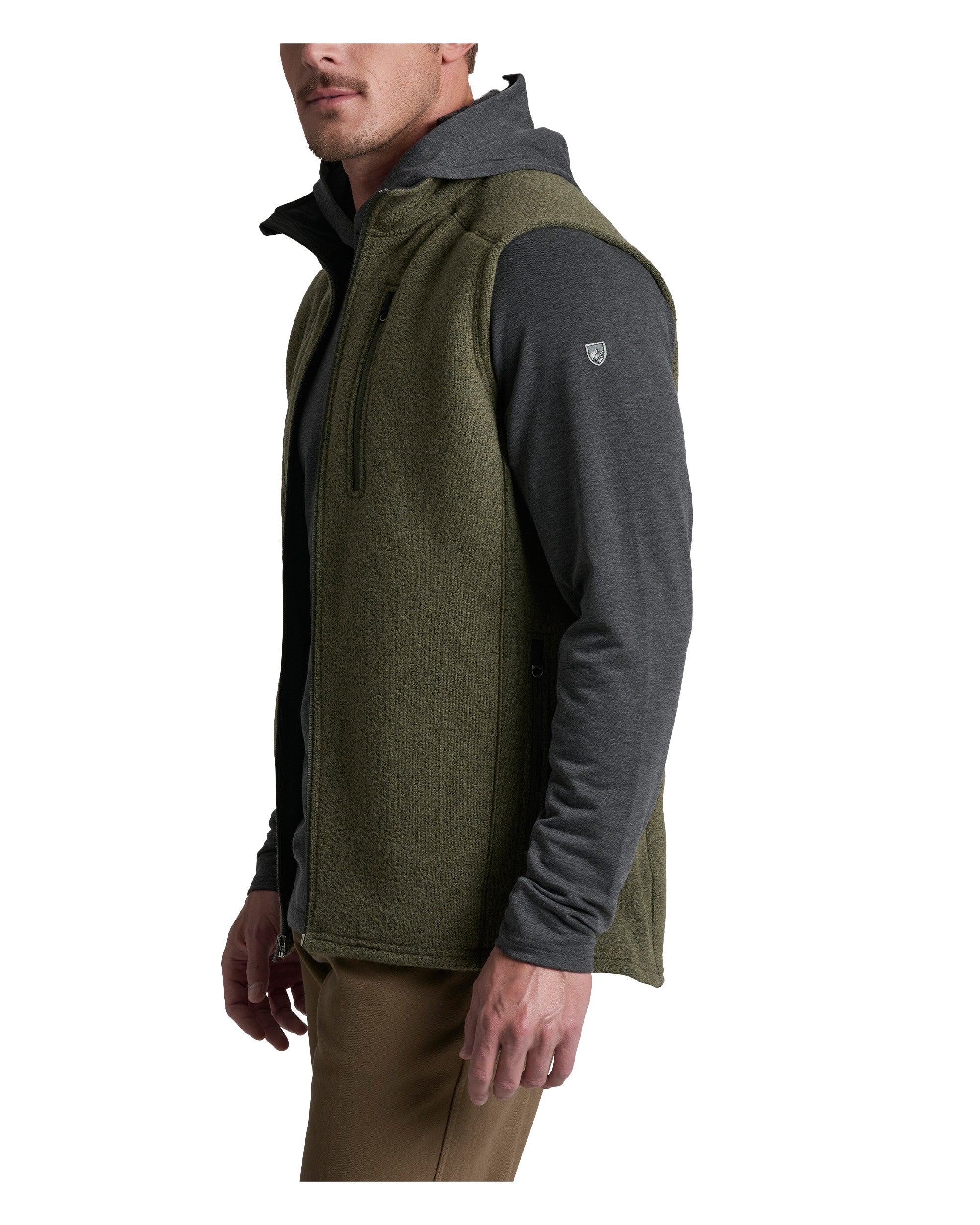Interceptr Vest - Moss Stone