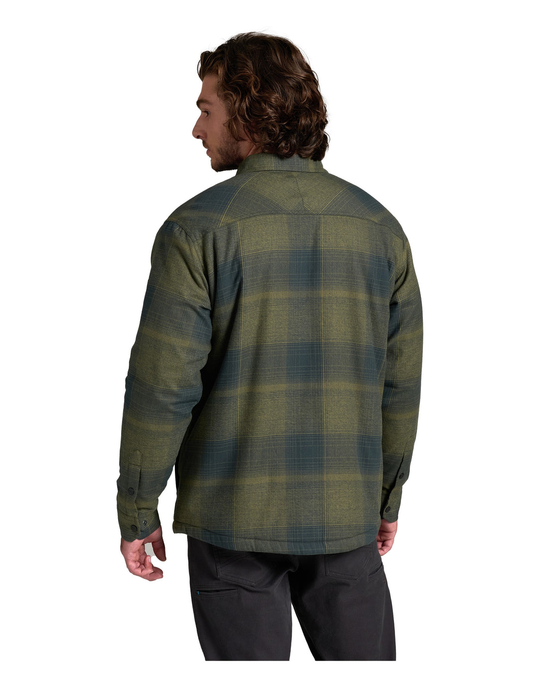 Joyrydr Fleece Lined Shirt - Olive Night