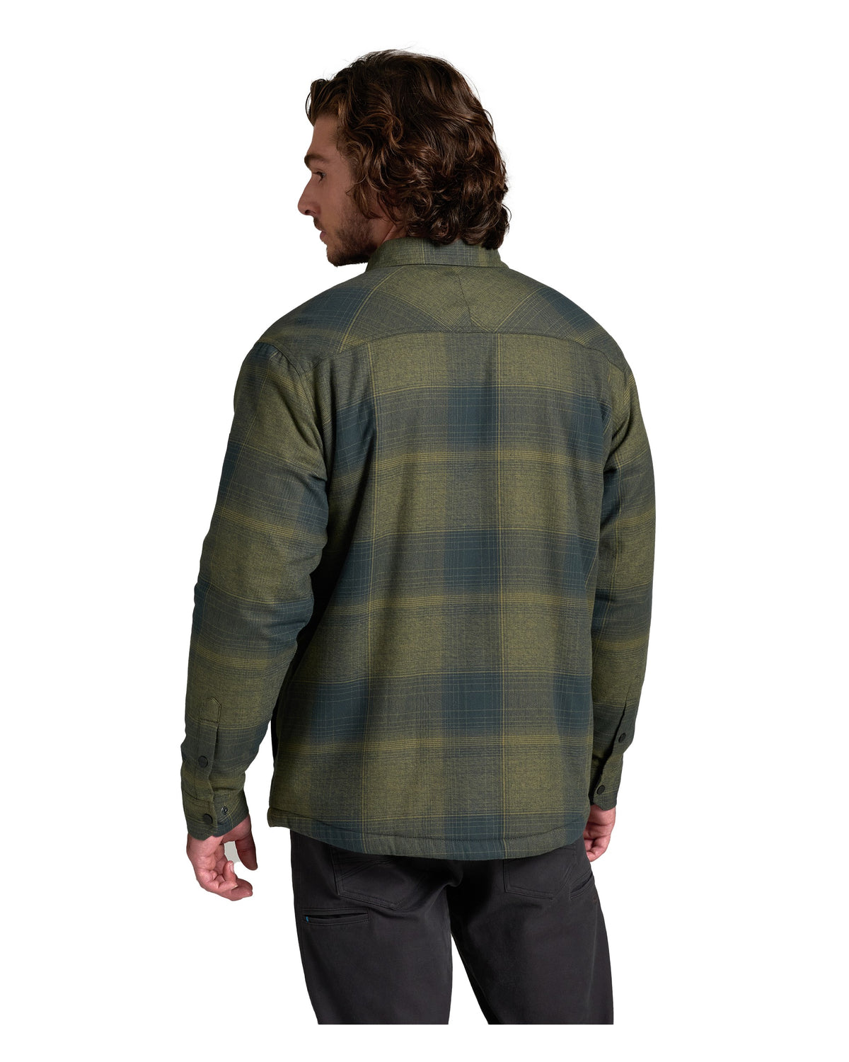 Joyrydr Fleece Lined Shirt - Olive Night