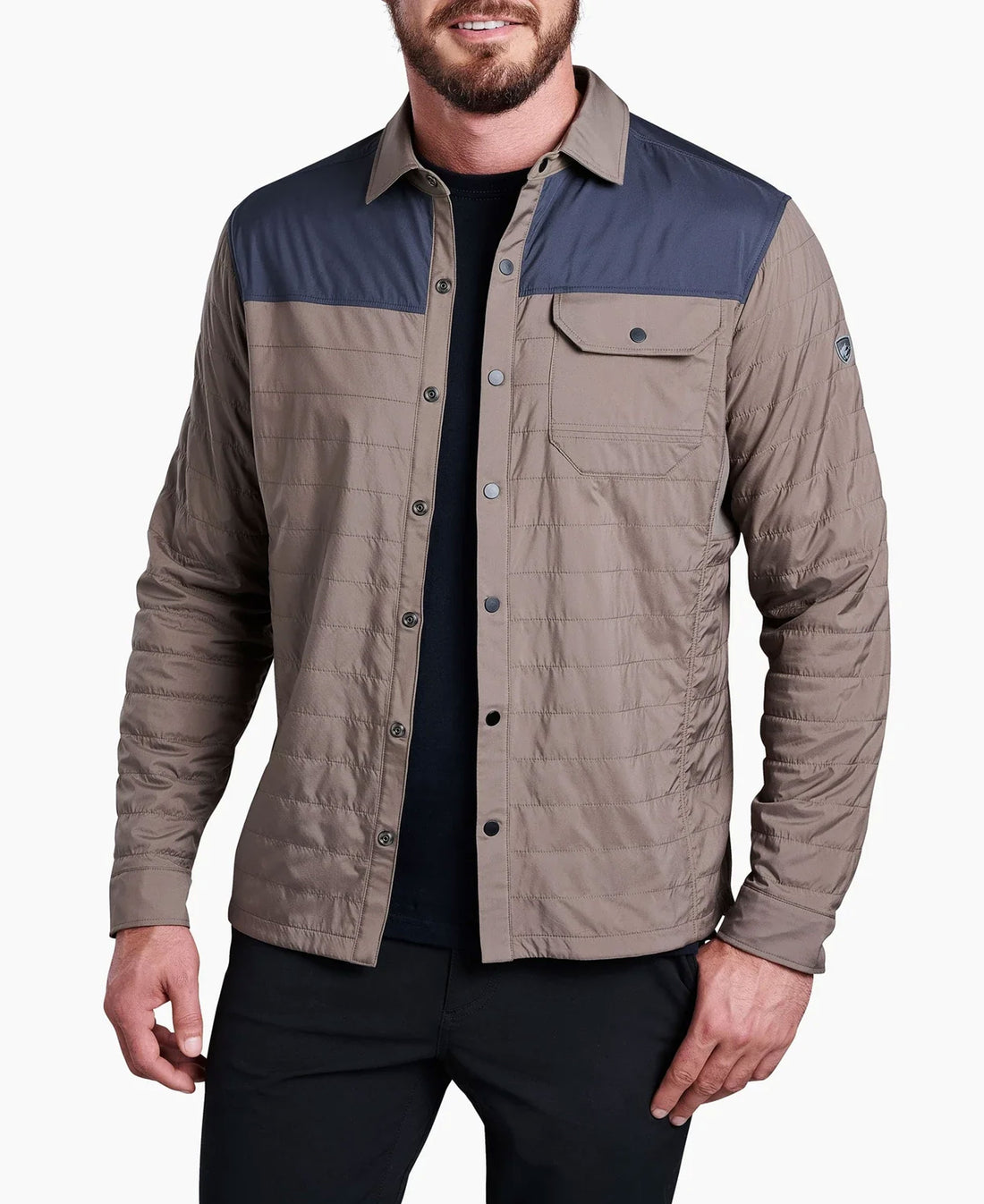 The One Shirt Jacket - Driftwood