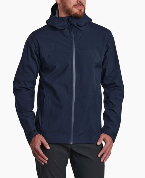 Landmark  Kuhl Stretch Voyagr Jacket in Pirate Blue