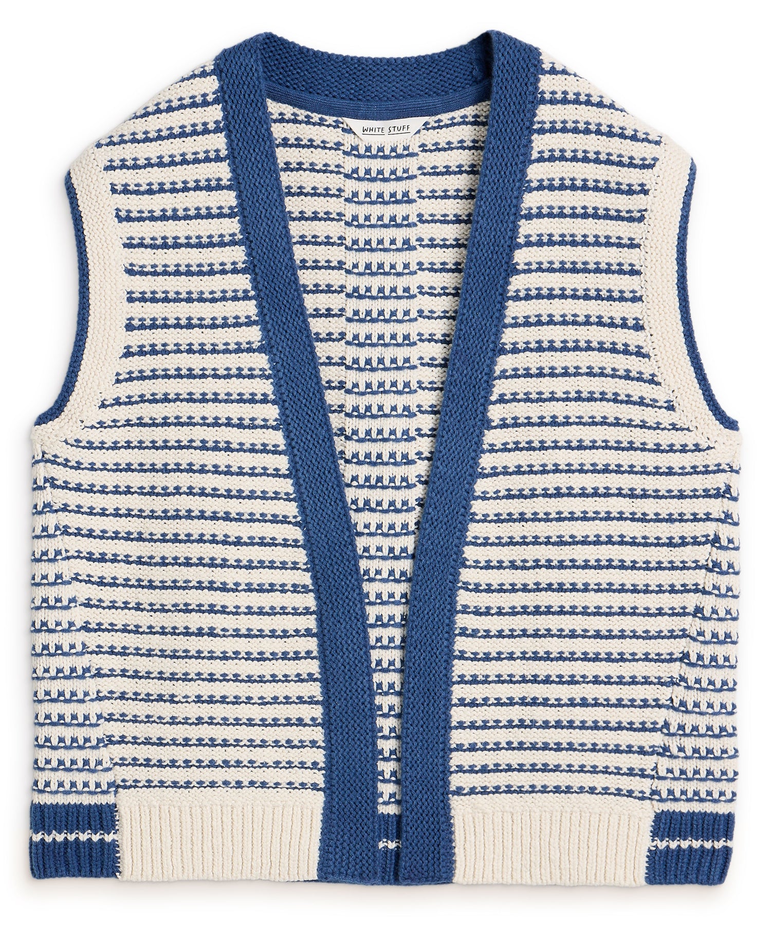 Kylie Waistcoat - Blue Multi