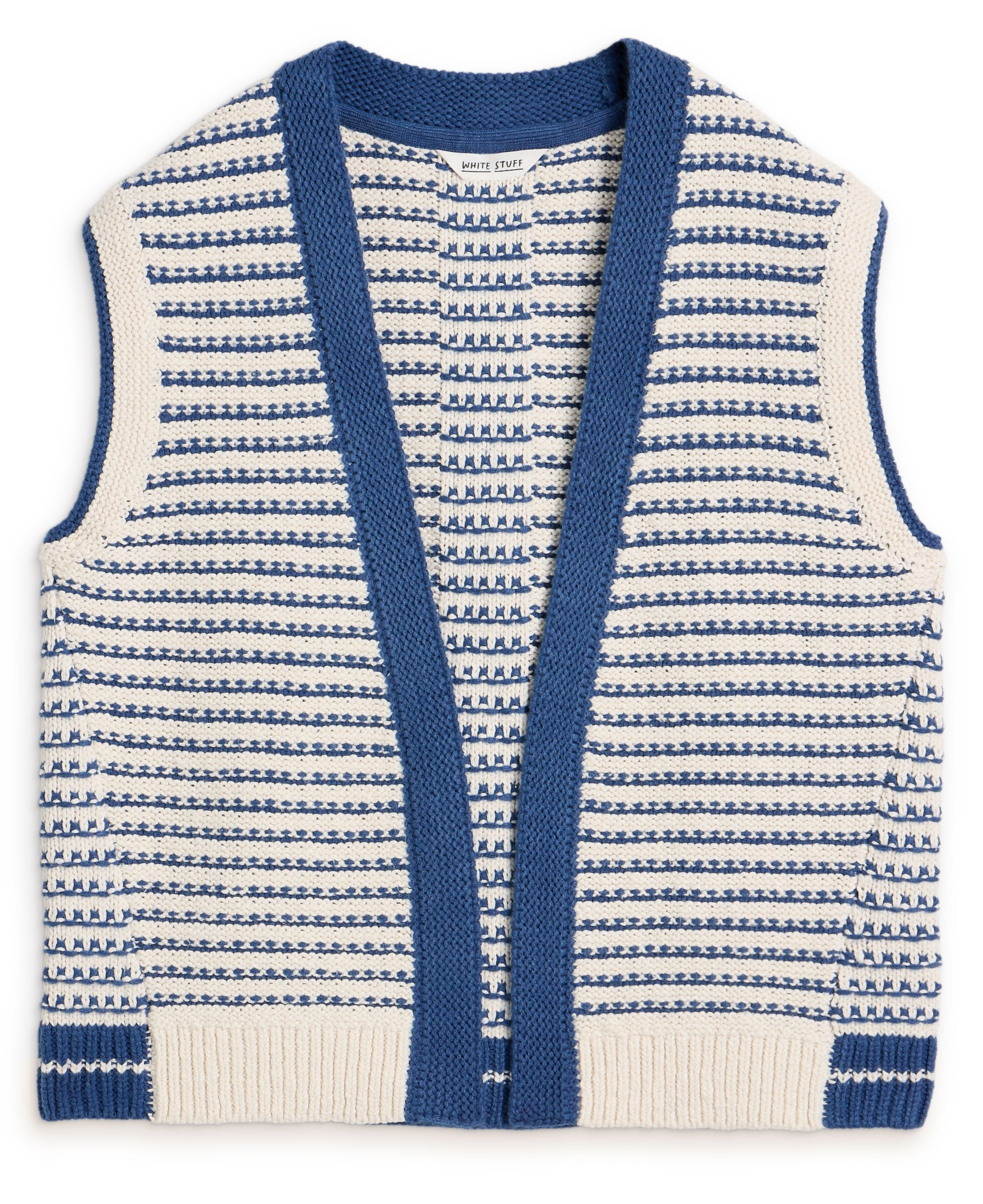 Kylie Waistcoat - Blue Multi