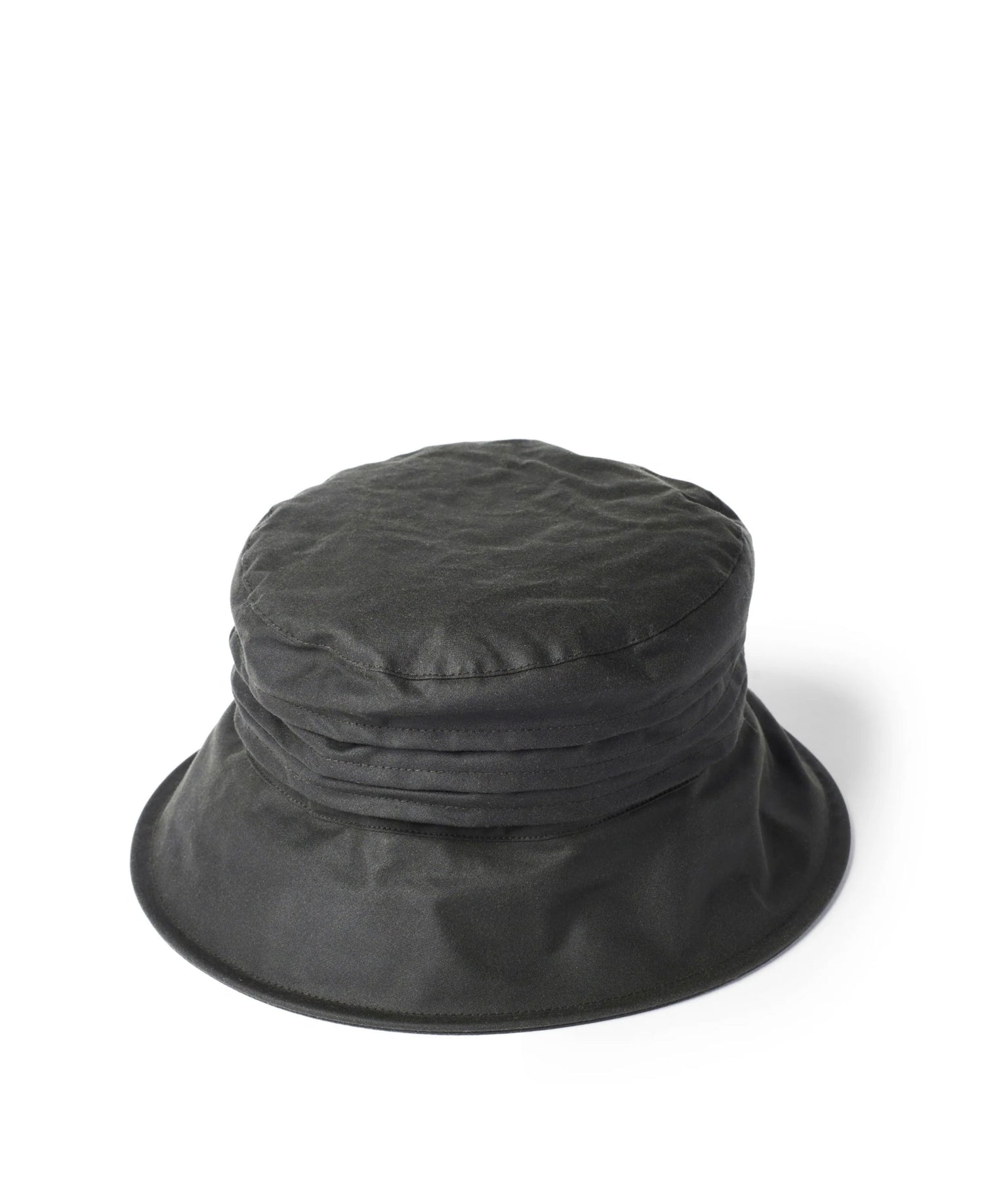 British Waxed Hat - Olive
