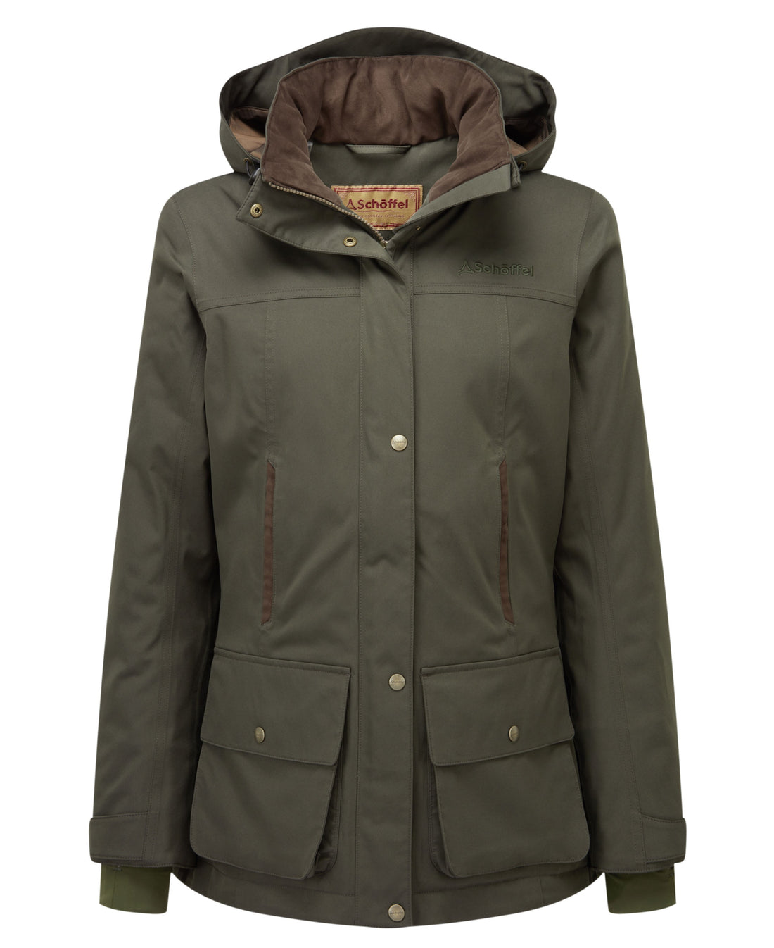 Langton Country Coat - Dark Woodland
