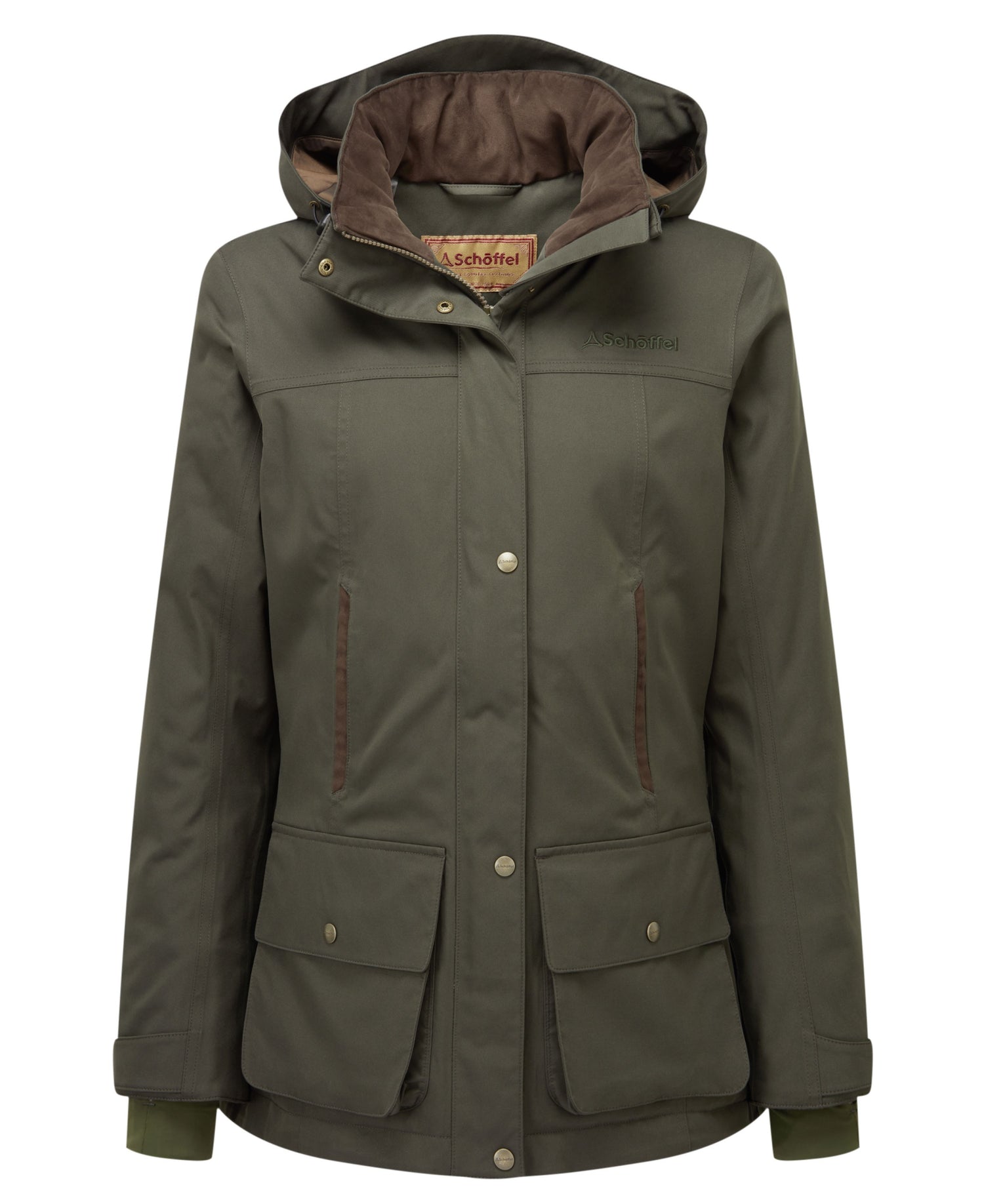 Langton Country Coat - Dark Woodland