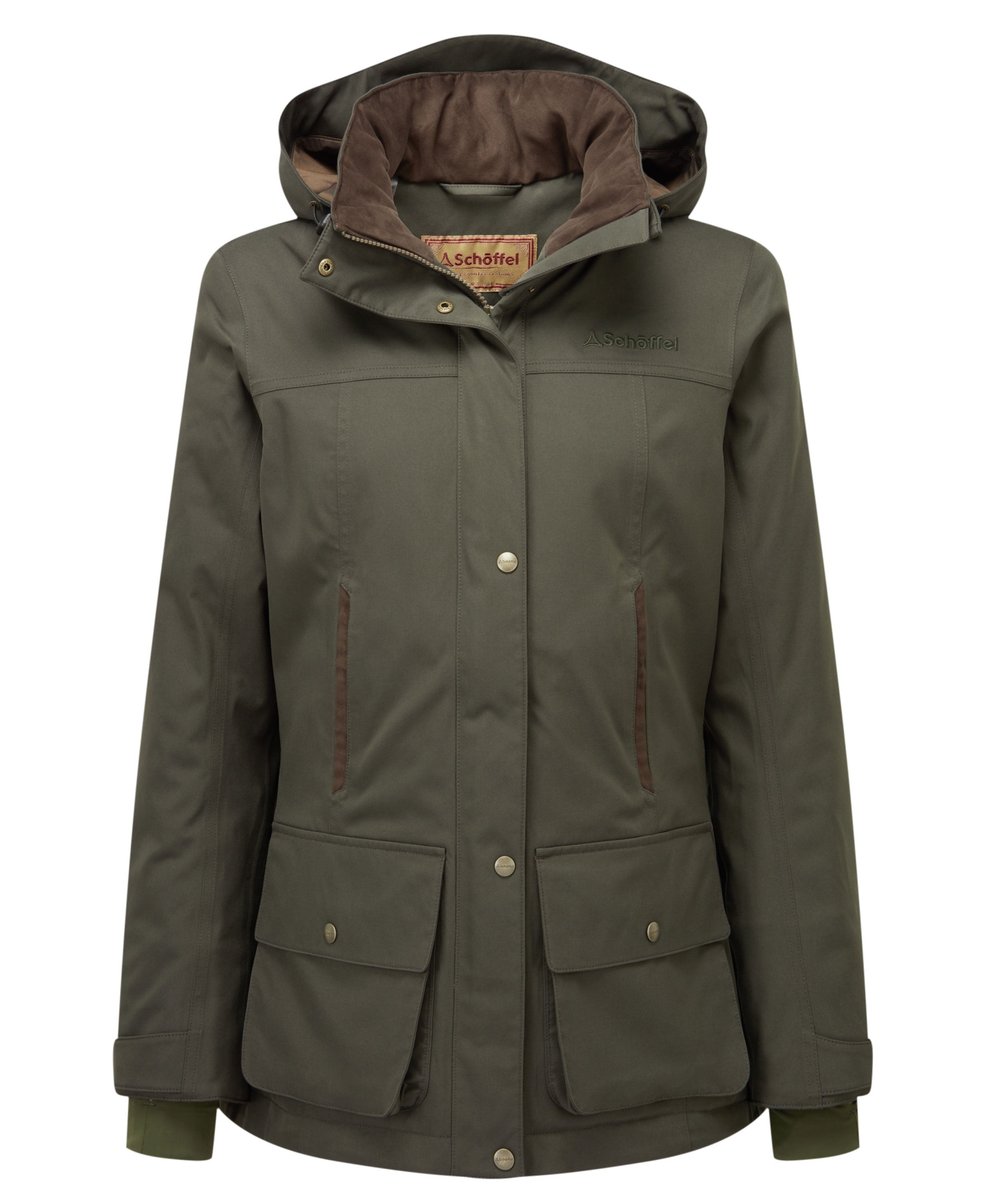 Langton Country Coat - Dark Woodland