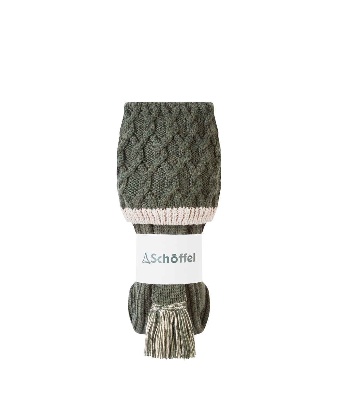 Lattice Sock - Dark Cedar