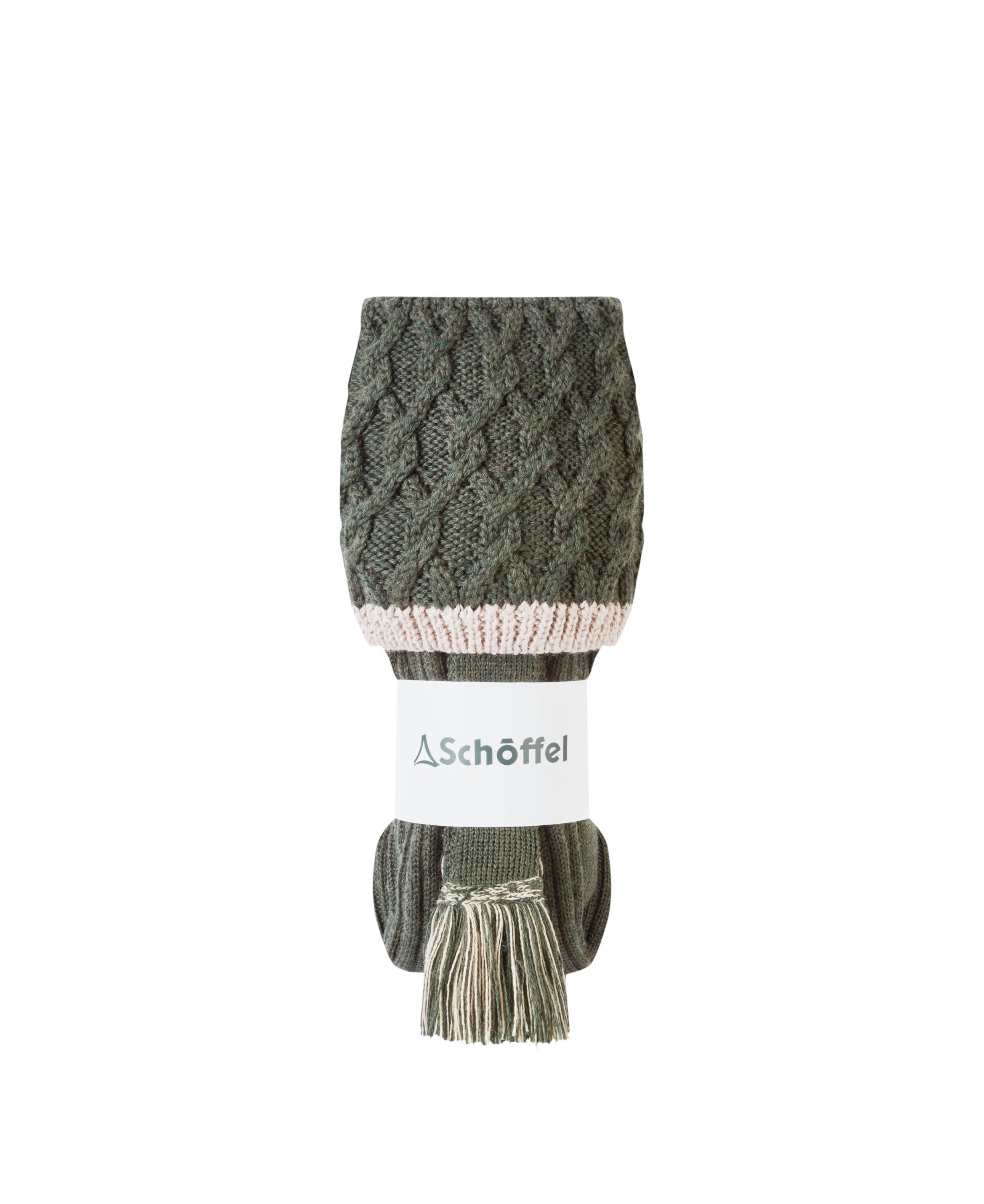 Lattice Sock - Dark Cedar