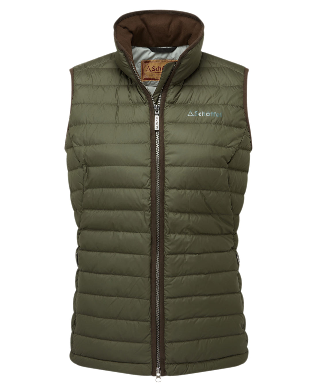 Launde Down Gilet - Woodland