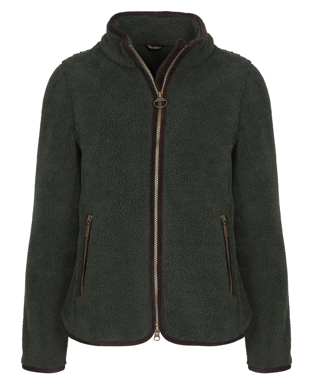 Lavenham Fleece - Olive/Classic