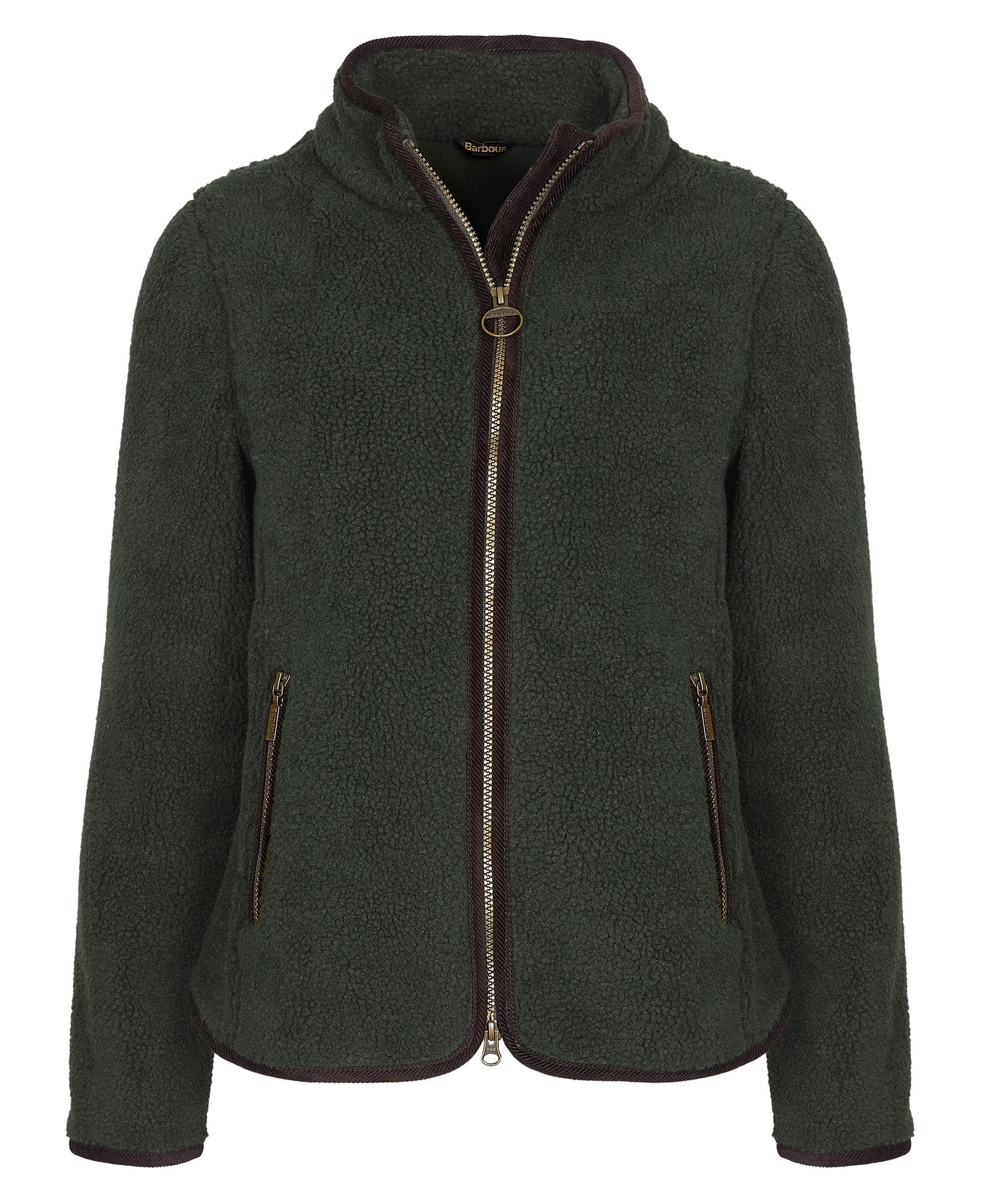 Lavenham Fleece - Olive/Classic