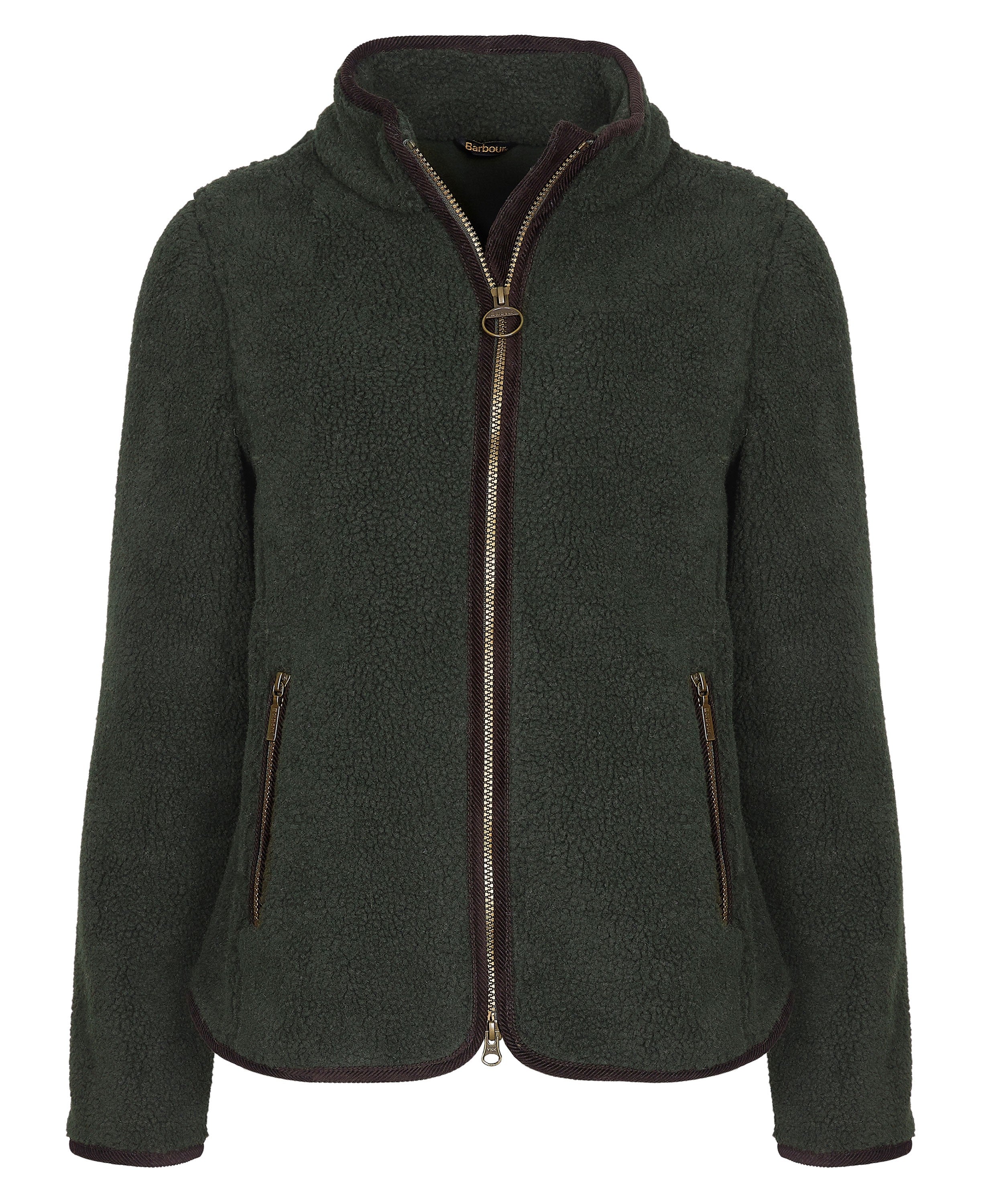 Lavenham Fleece - Olive/Classic