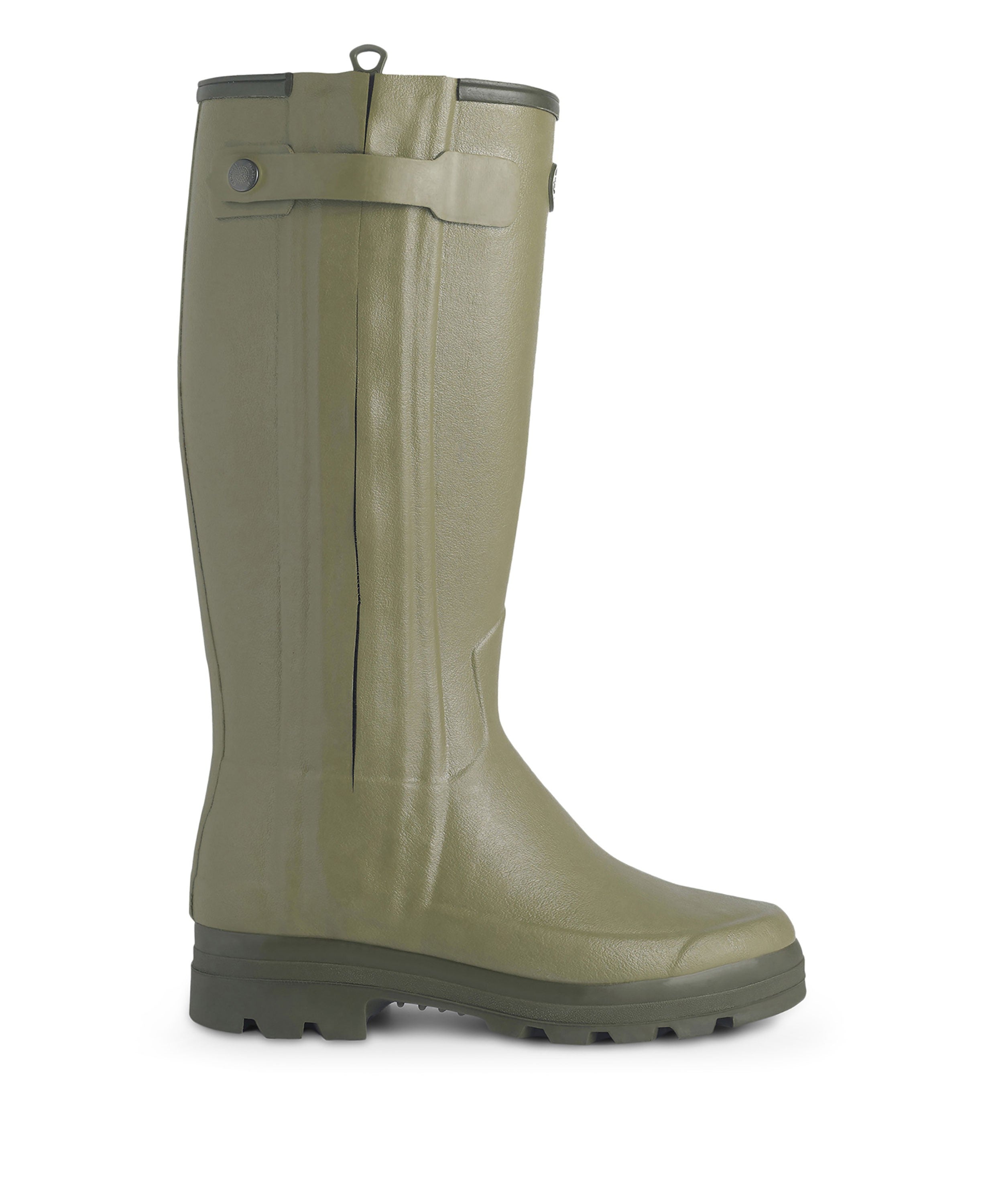 Chasseur Neoprene Wellington Boot - Vert Vierzon