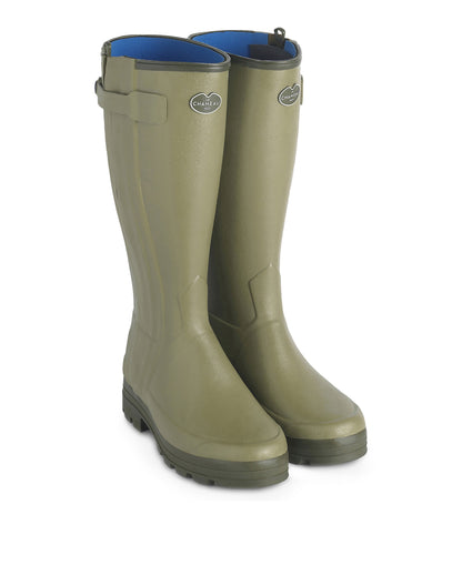 Chasseur Neoprene Wellington Boot - Vert Vierzon