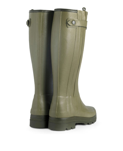 Chasseur Neoprene Wellington Boot - Vert Vierzon