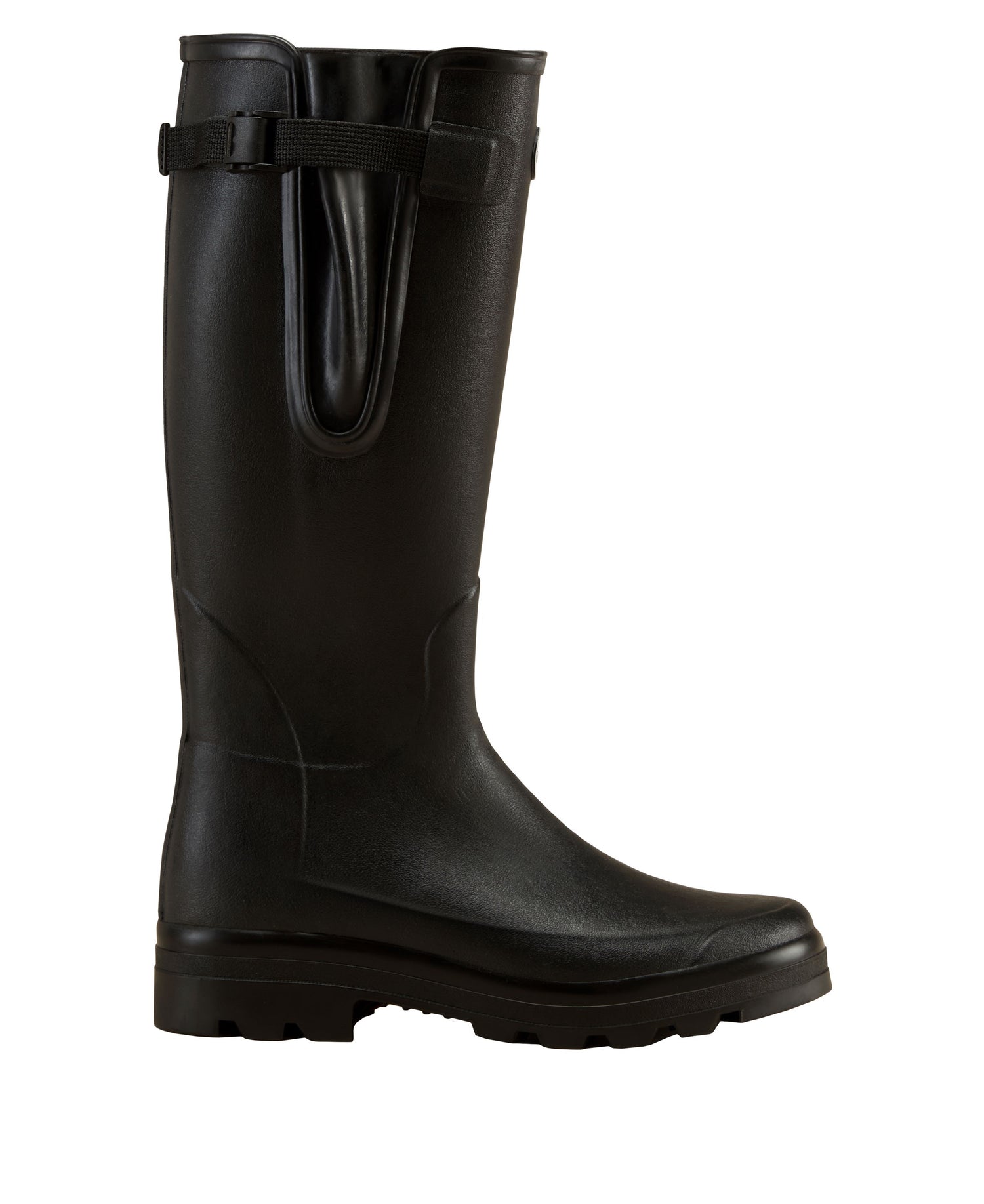 Vierzonord Neoprene Lined Wellington Boot - Noir