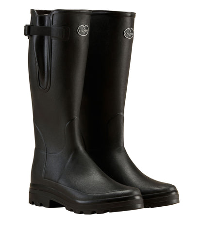 Vierzonord Neoprene Lined Wellington Boot - Noir