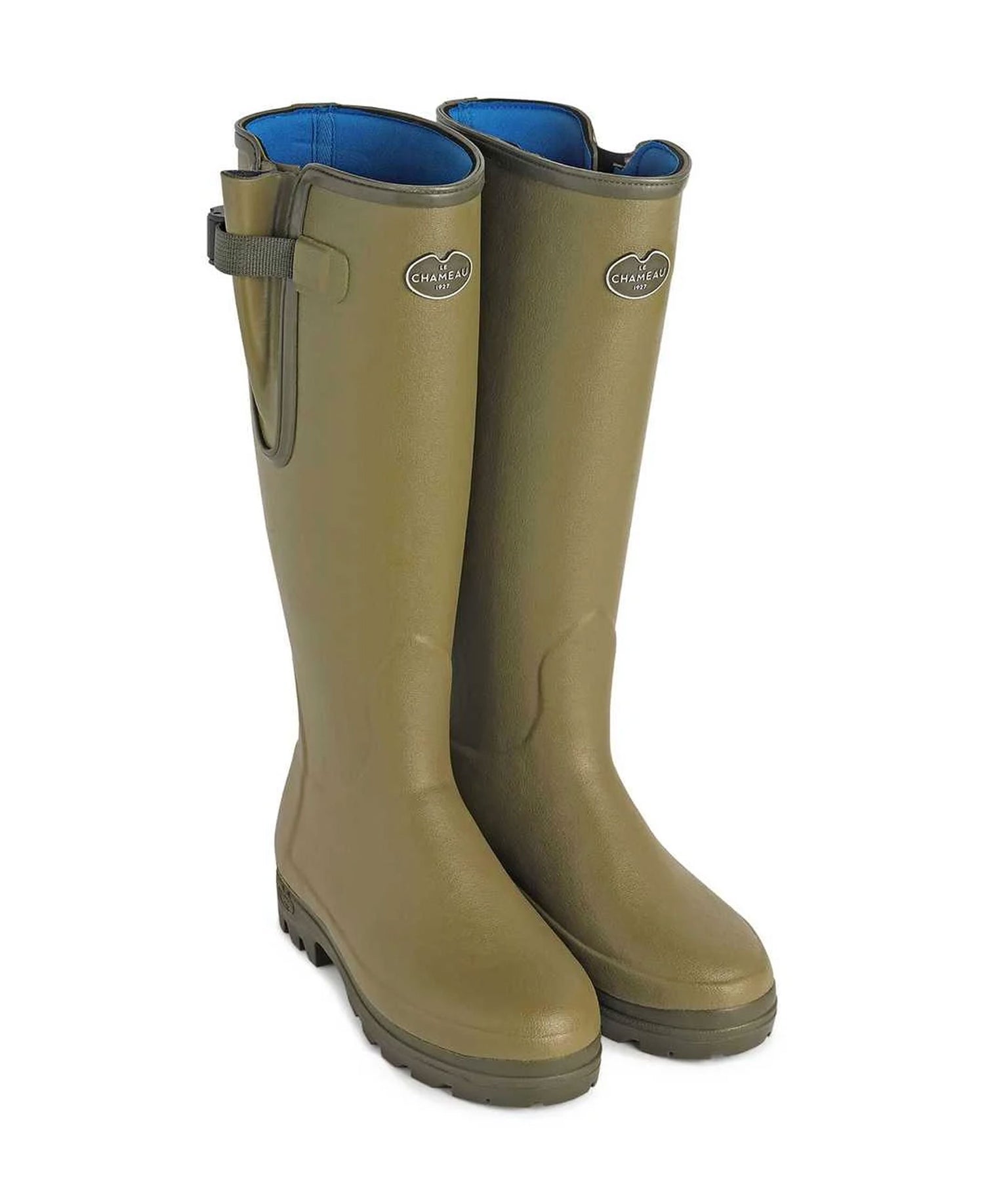 Vierzonord Neoprene Lined Wellington Boot - Vert Vierzon