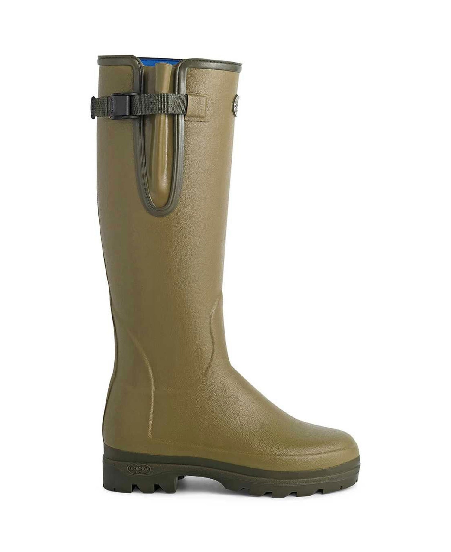 Vierzonord Neoprene Lined Wellington Boot - Vert Vierzon