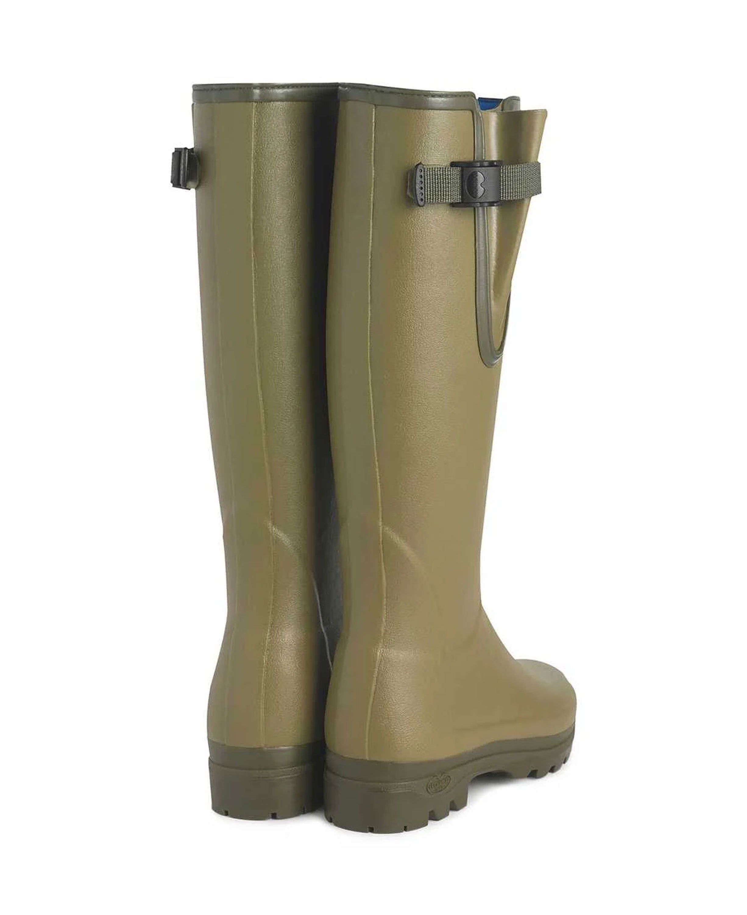 Vierzonord Neoprene Lined Wellington Boot - Vert Vierzon