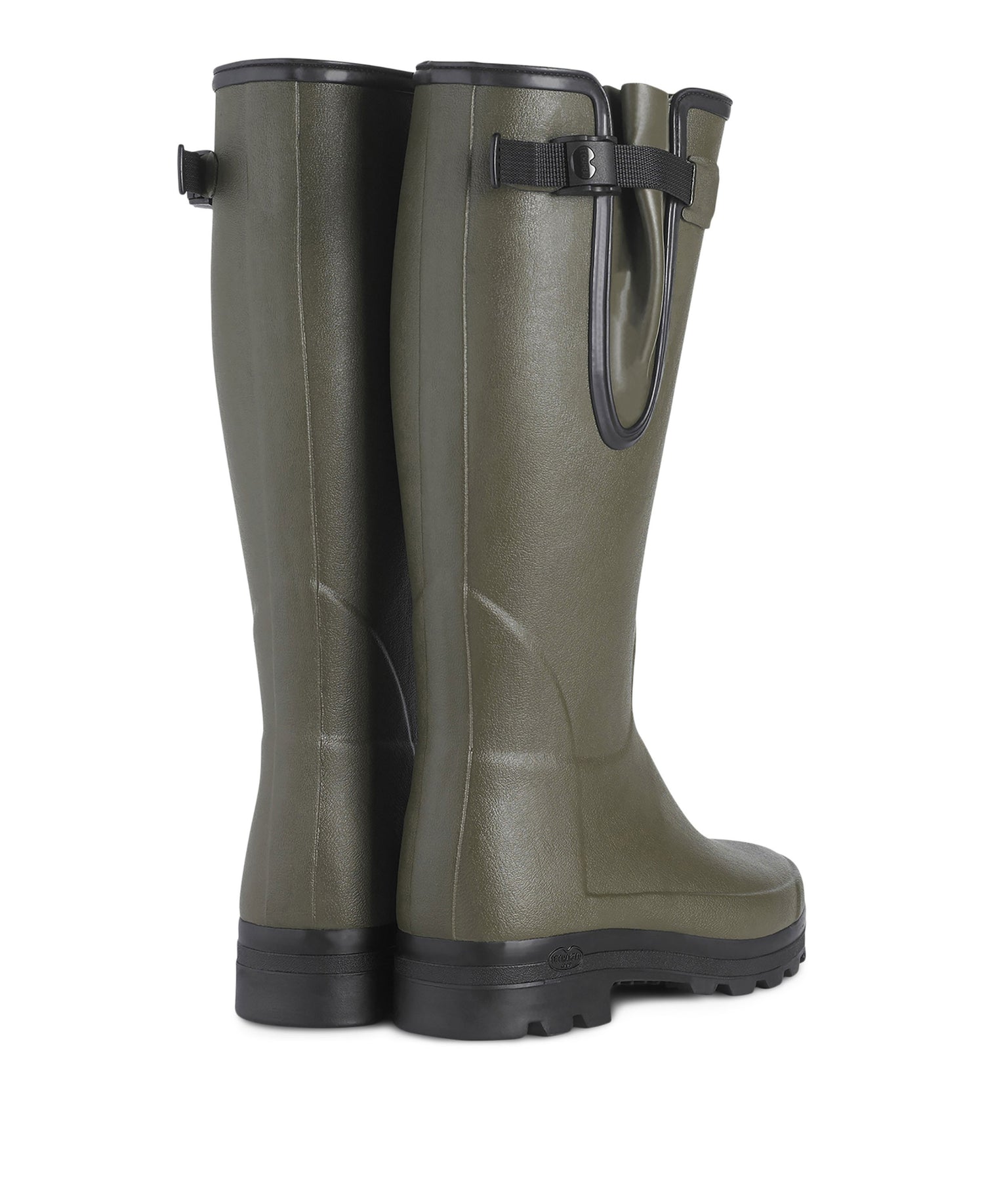 Vierzonord Neoprene Lined Wellington Boot - Vert Chameau