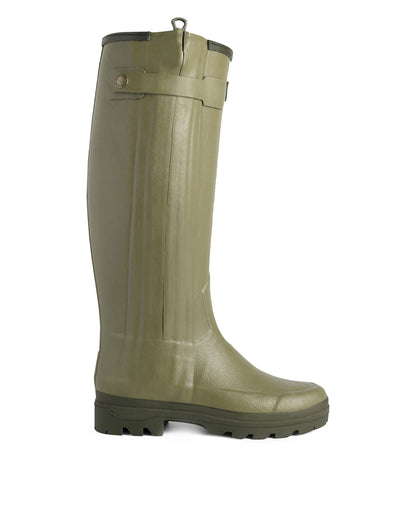 Chasseur Neoprene Wellington Boot - Vert Vierzon