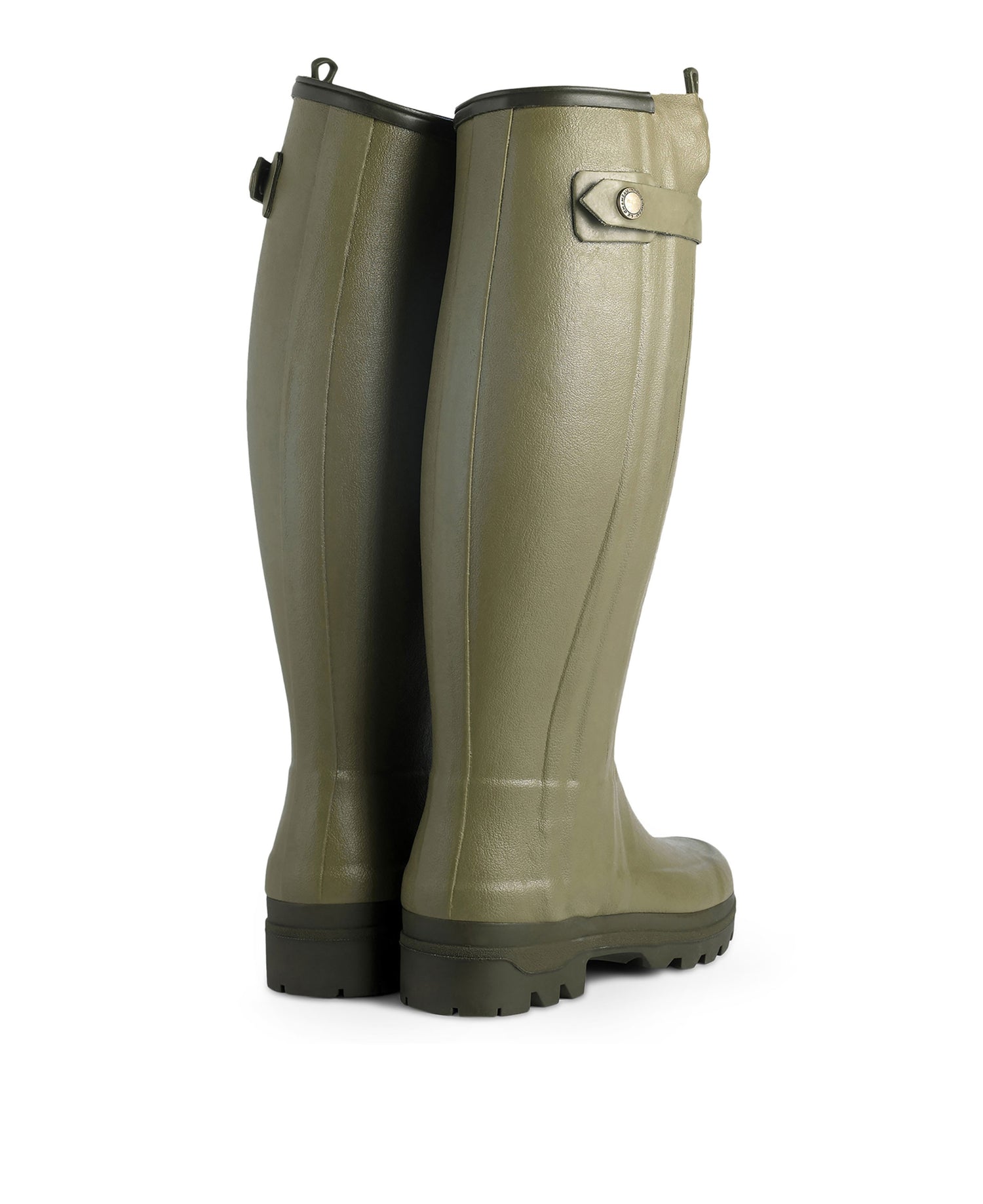 Chasseur Neoprene Wellington Boot - Vert Vierzon