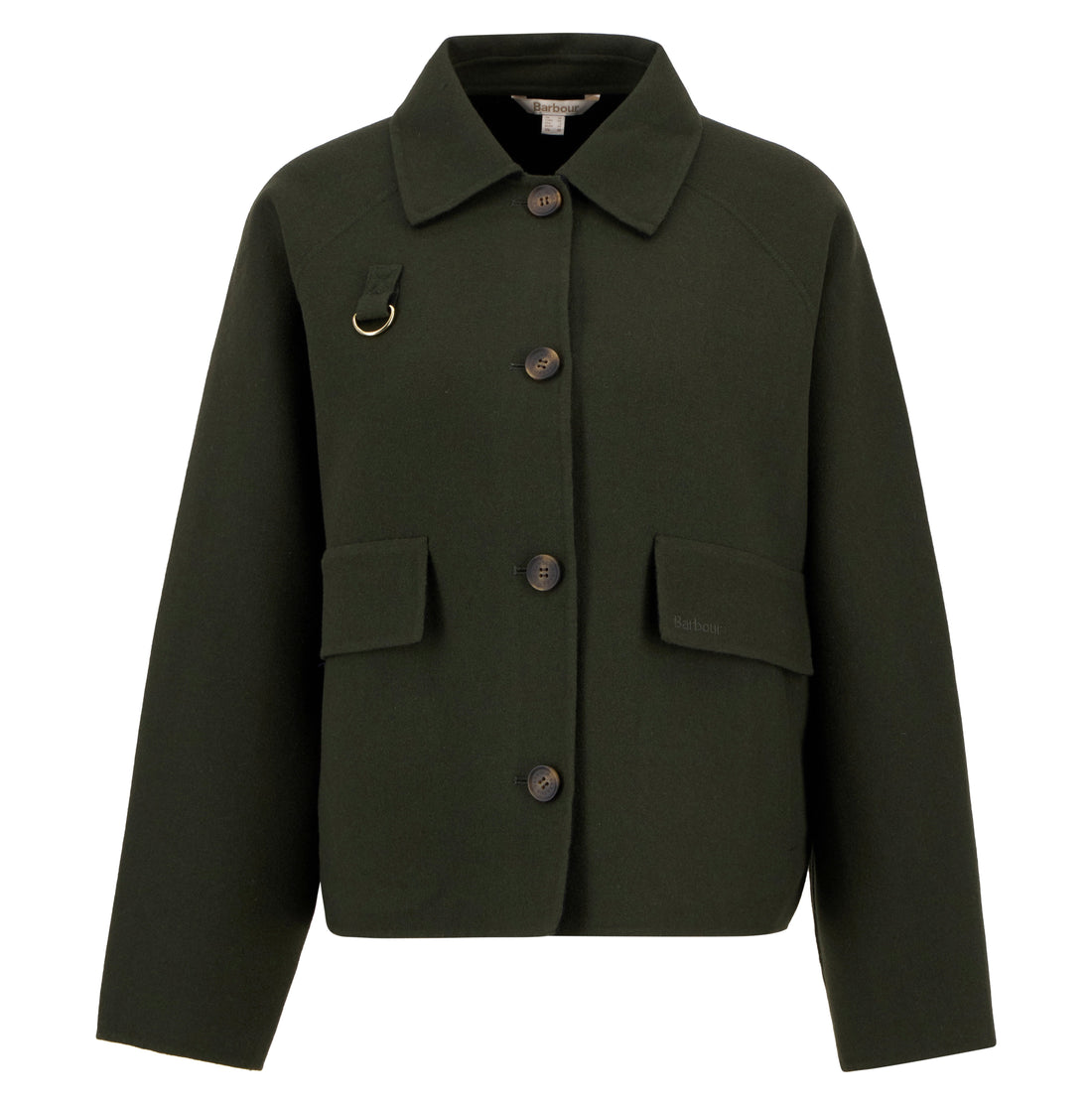 Leonie Overshirt - Olive