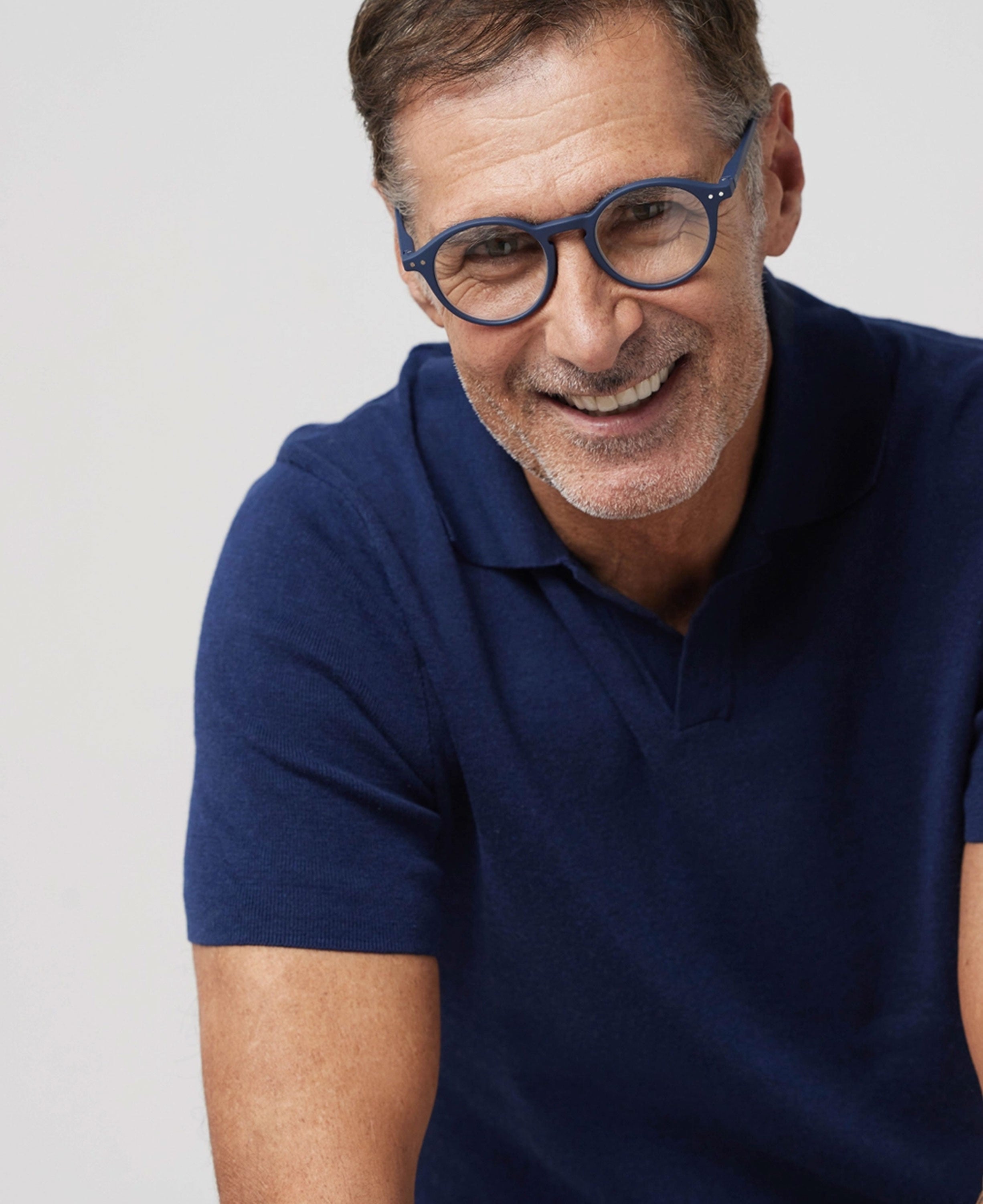 Letmesee D Reading Glasses - Navy Blue
