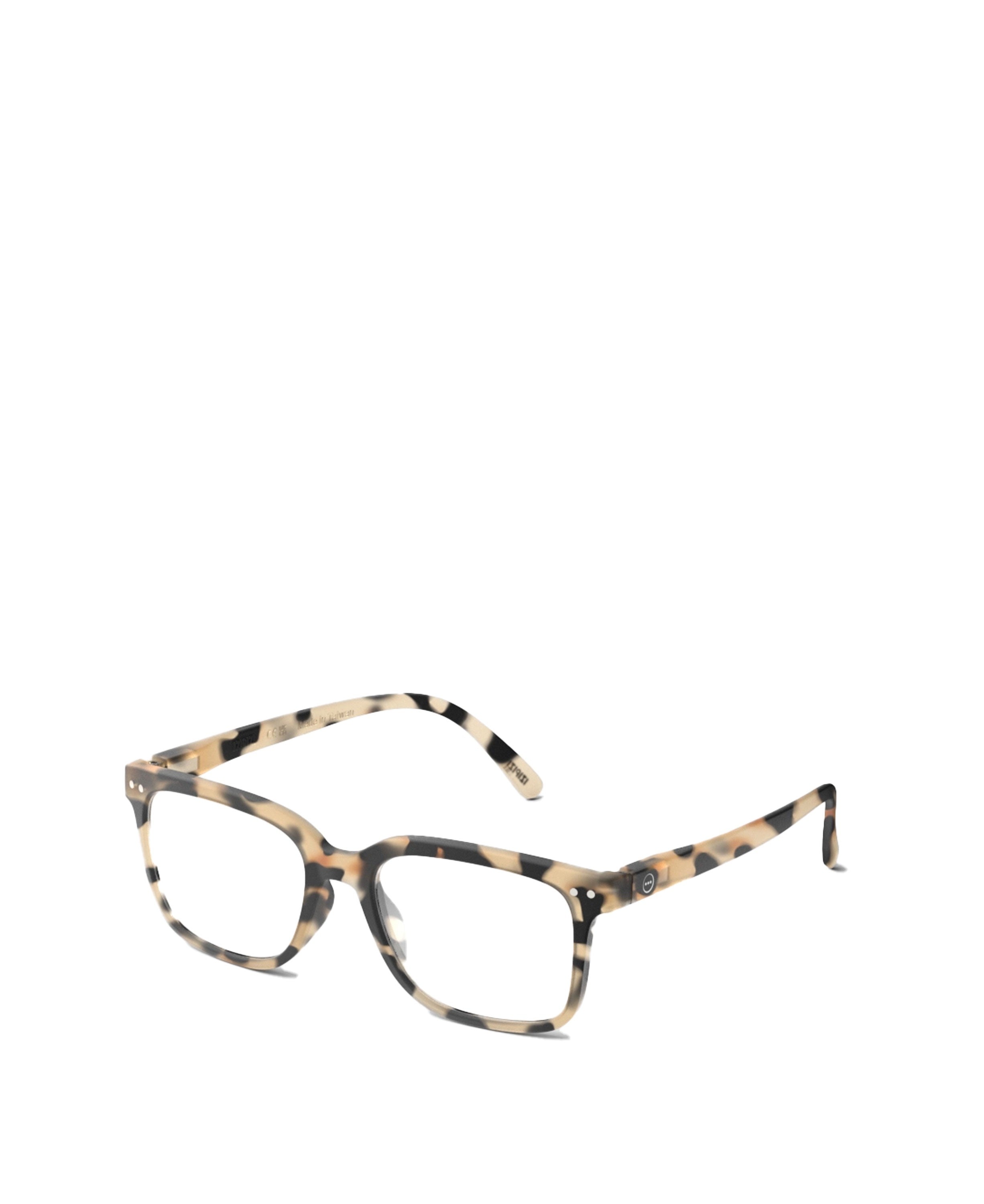 Letmesee L Reading Glasses - Light Tortoise