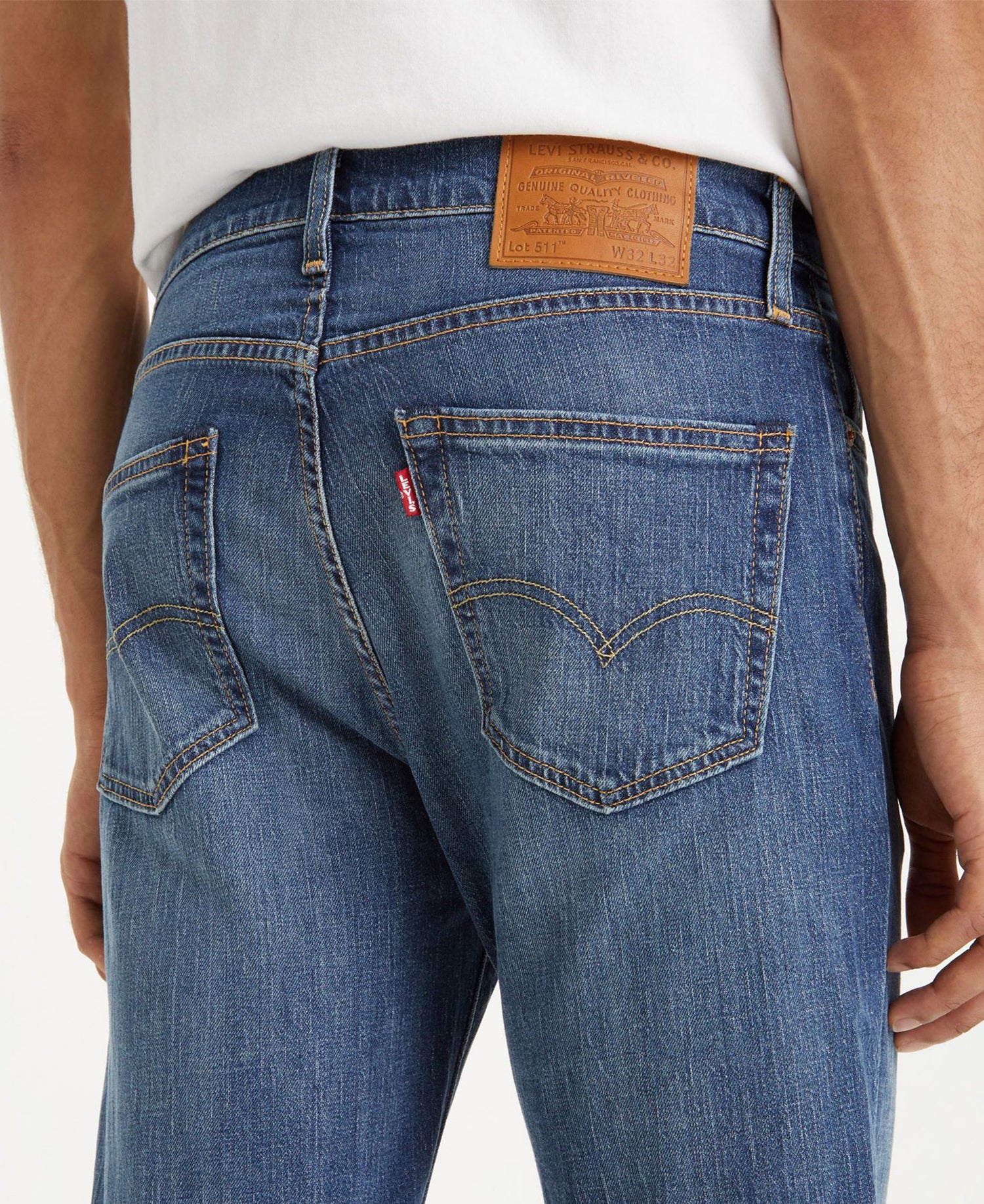 511® Slim Jeans - Medium Indigo Worn In