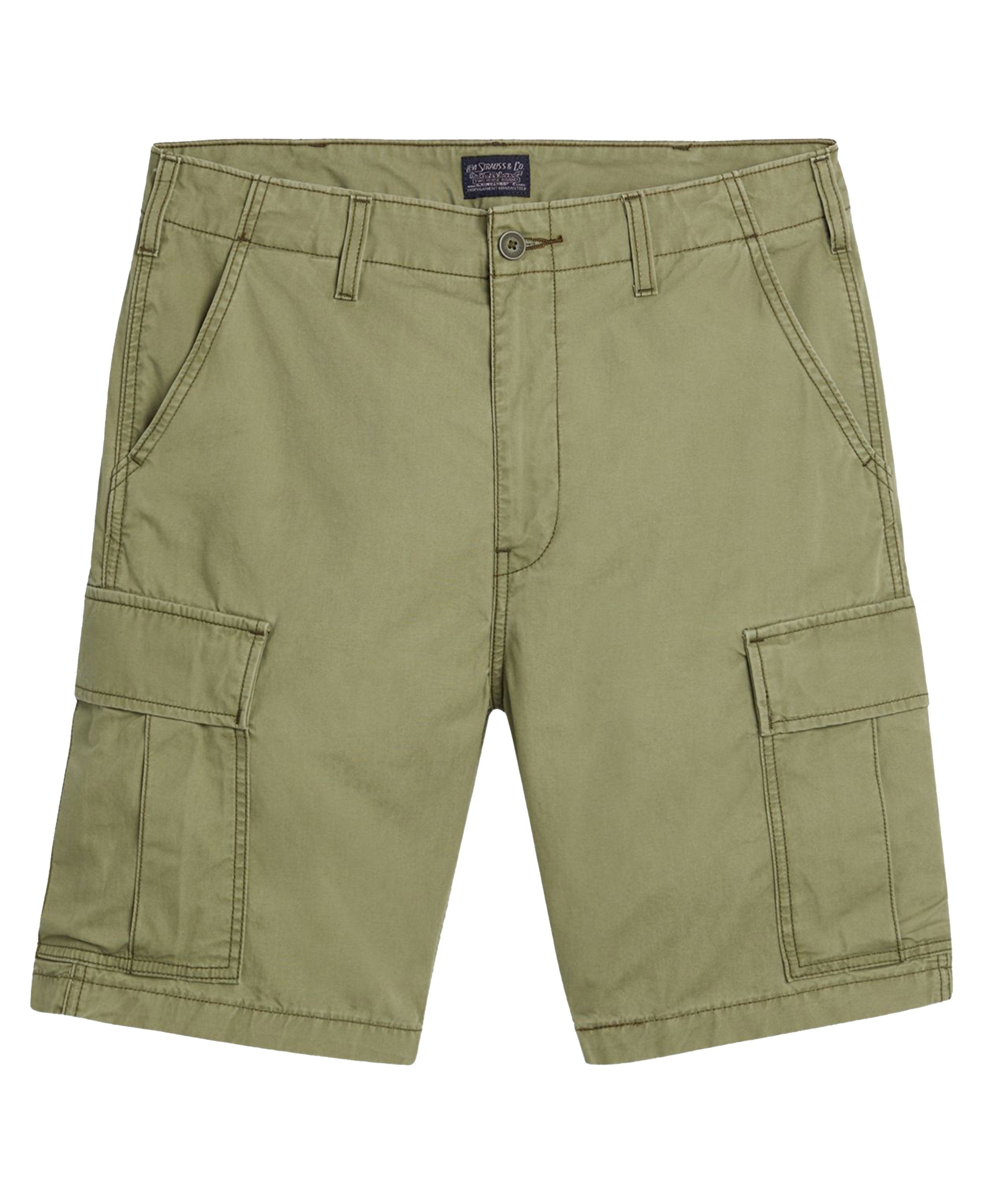 Carrier Cargo Shorts 2 - Olive Night Lightweight Green