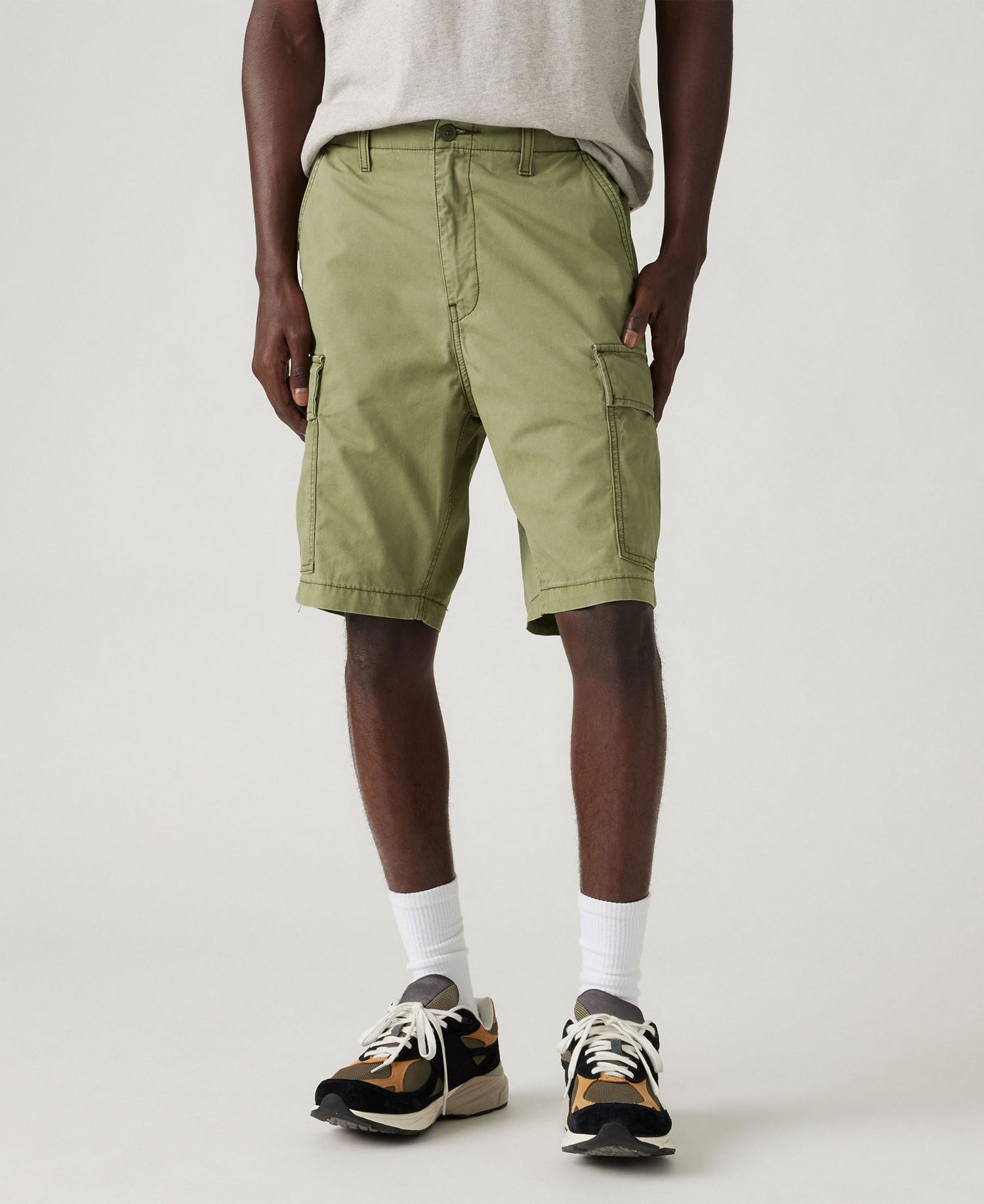 Carrier Cargo Shorts 2 - Olive Night Lightweight Green