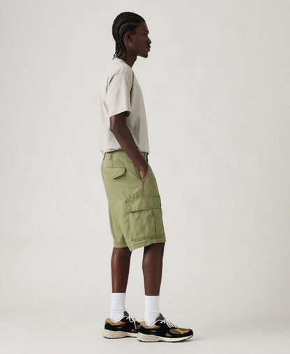 Carrier Cargo Shorts 2 - Olive Night Lightweight Green