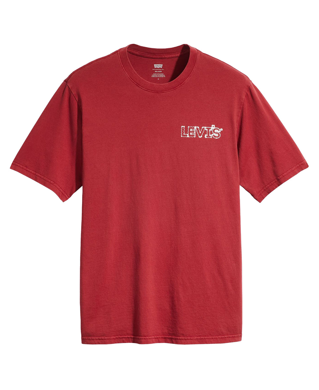 Relaxed Fit Short Sleeve T-Shirt - Sundried Tomato