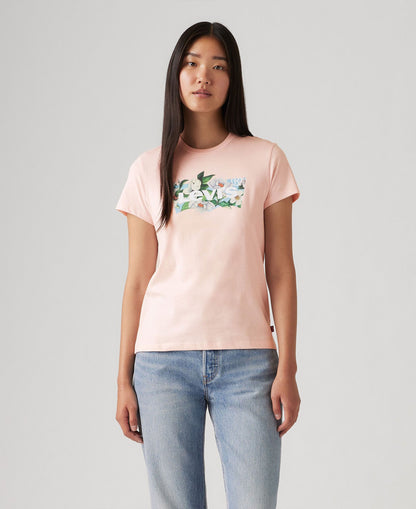 The Perfect Tee - Carnation Bw Fill Lc Potpourri Pink