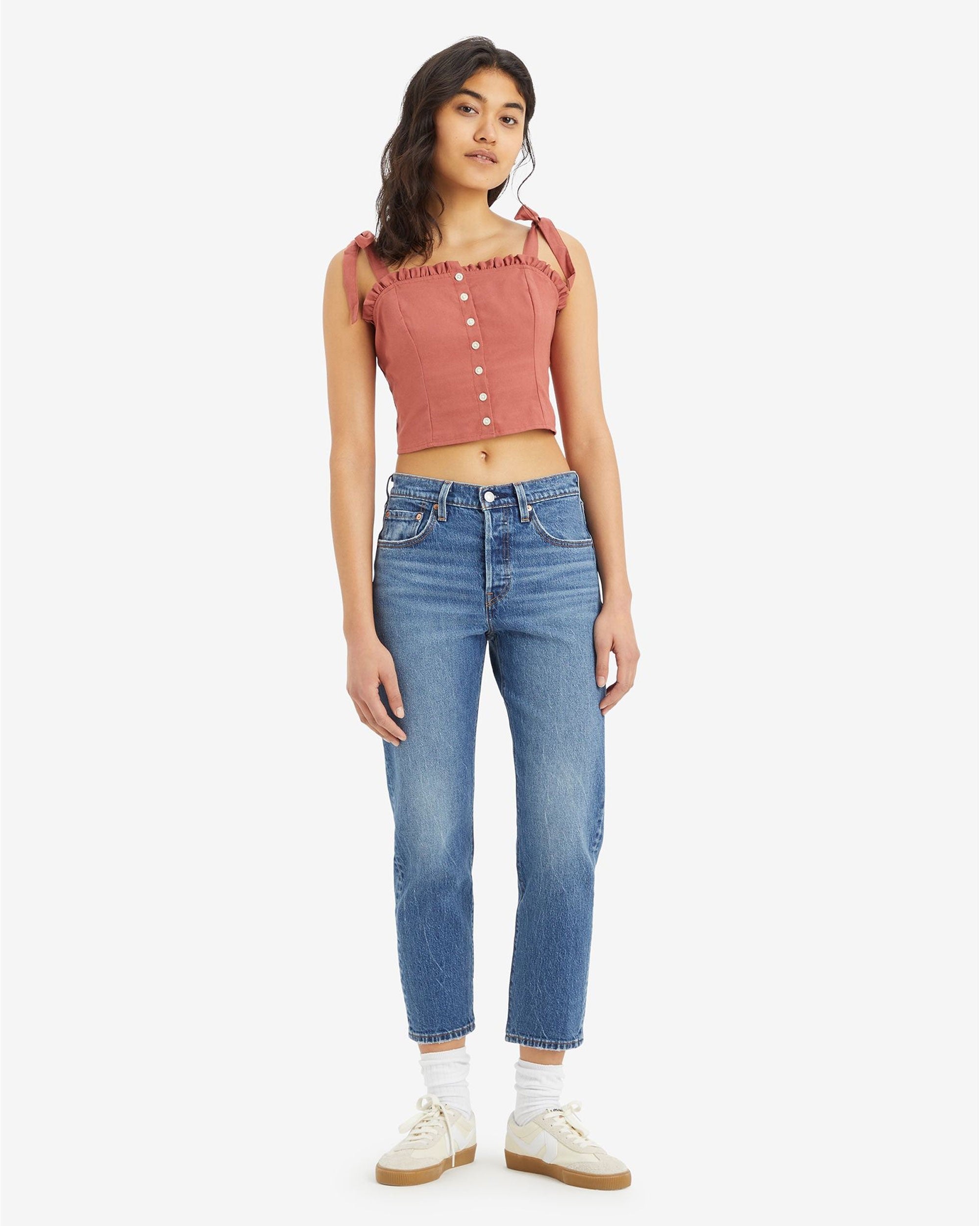 501 Crop Jeans - Erin Can&
