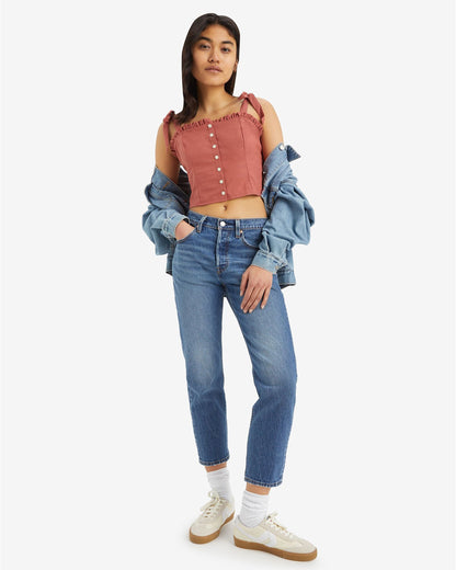 501 Crop Jeans - Erin Can&