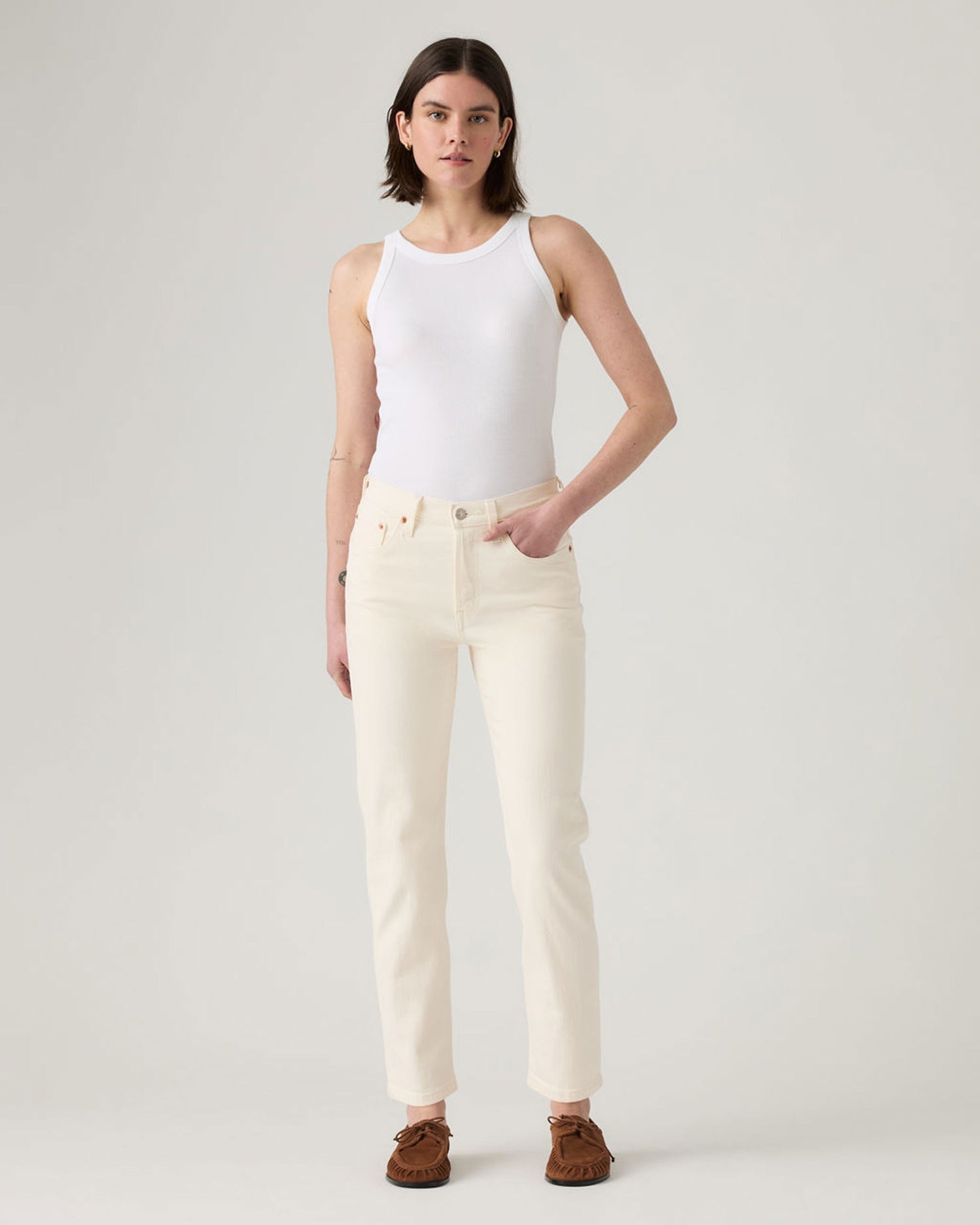 501 Crop Jeans - Surprise Guest