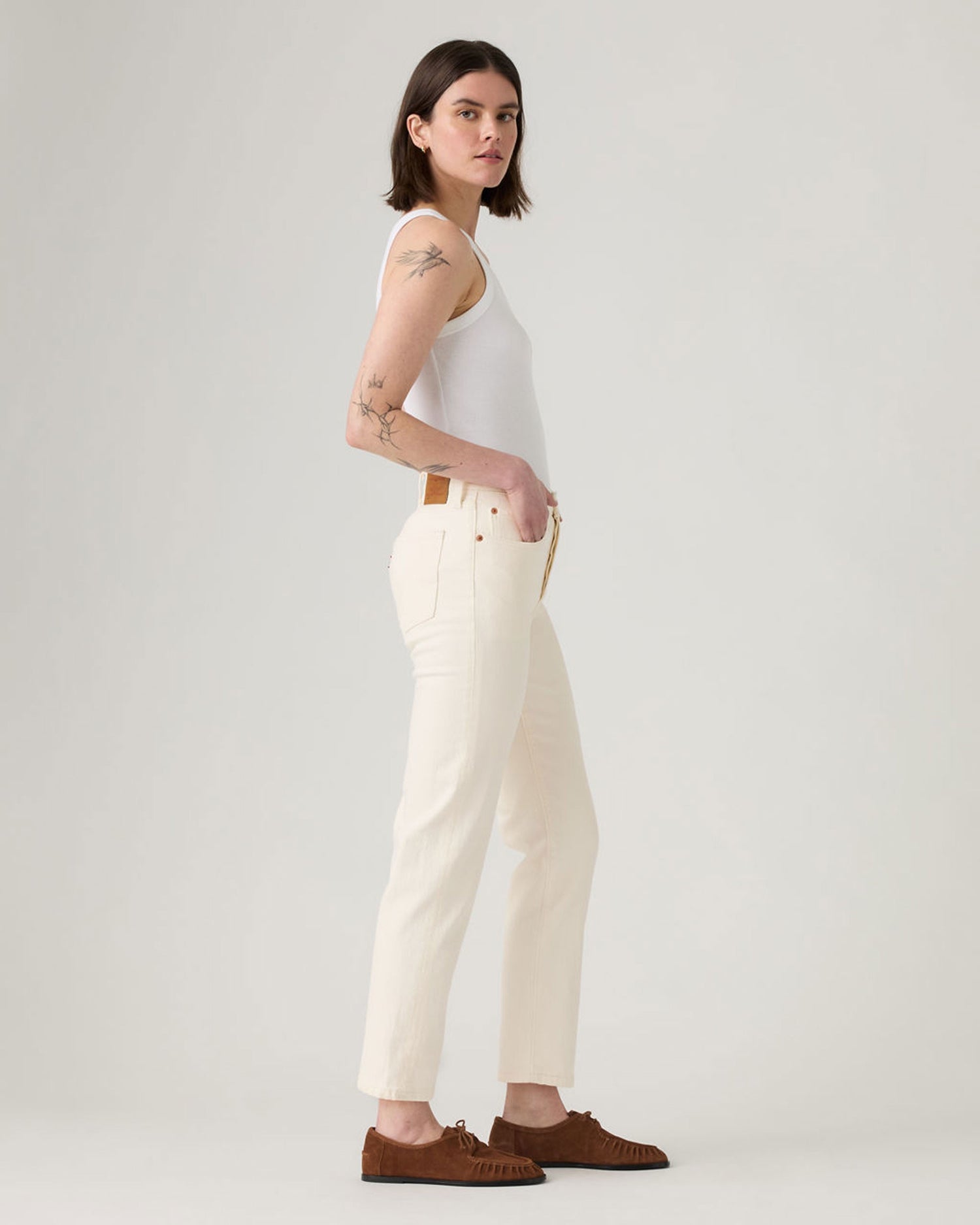 501 Crop Jeans - Surprise Guest