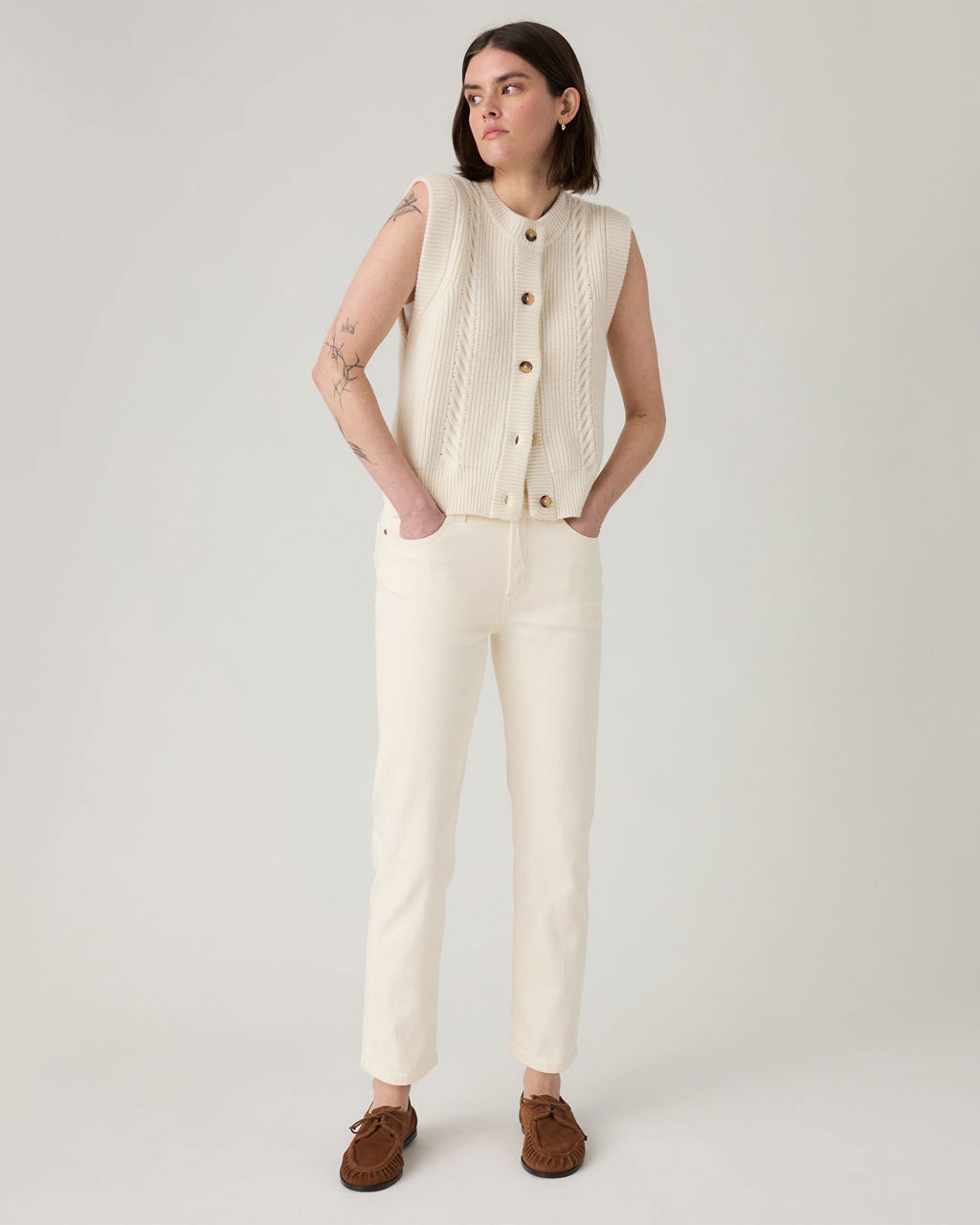 501 Crop Jeans - Surprise Guest