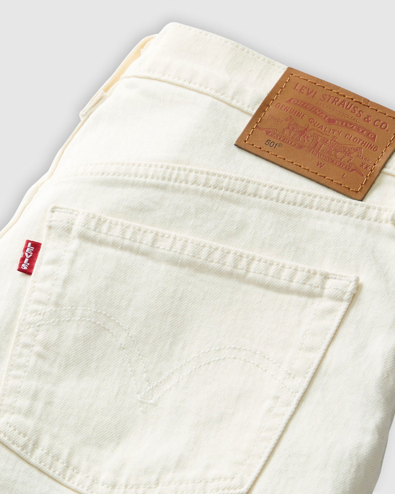 501 Crop Jeans - Surprise Guest