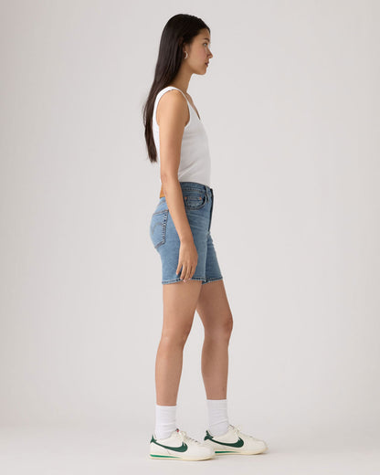 501 Mid Thigh Short - Pen Ring Ltw