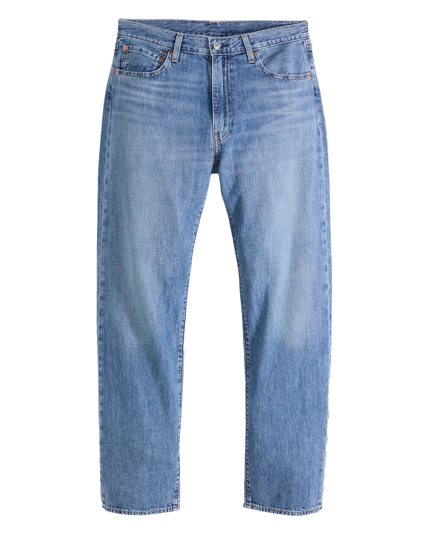 555 Relaxed Straight Jeans - Timeless Blues