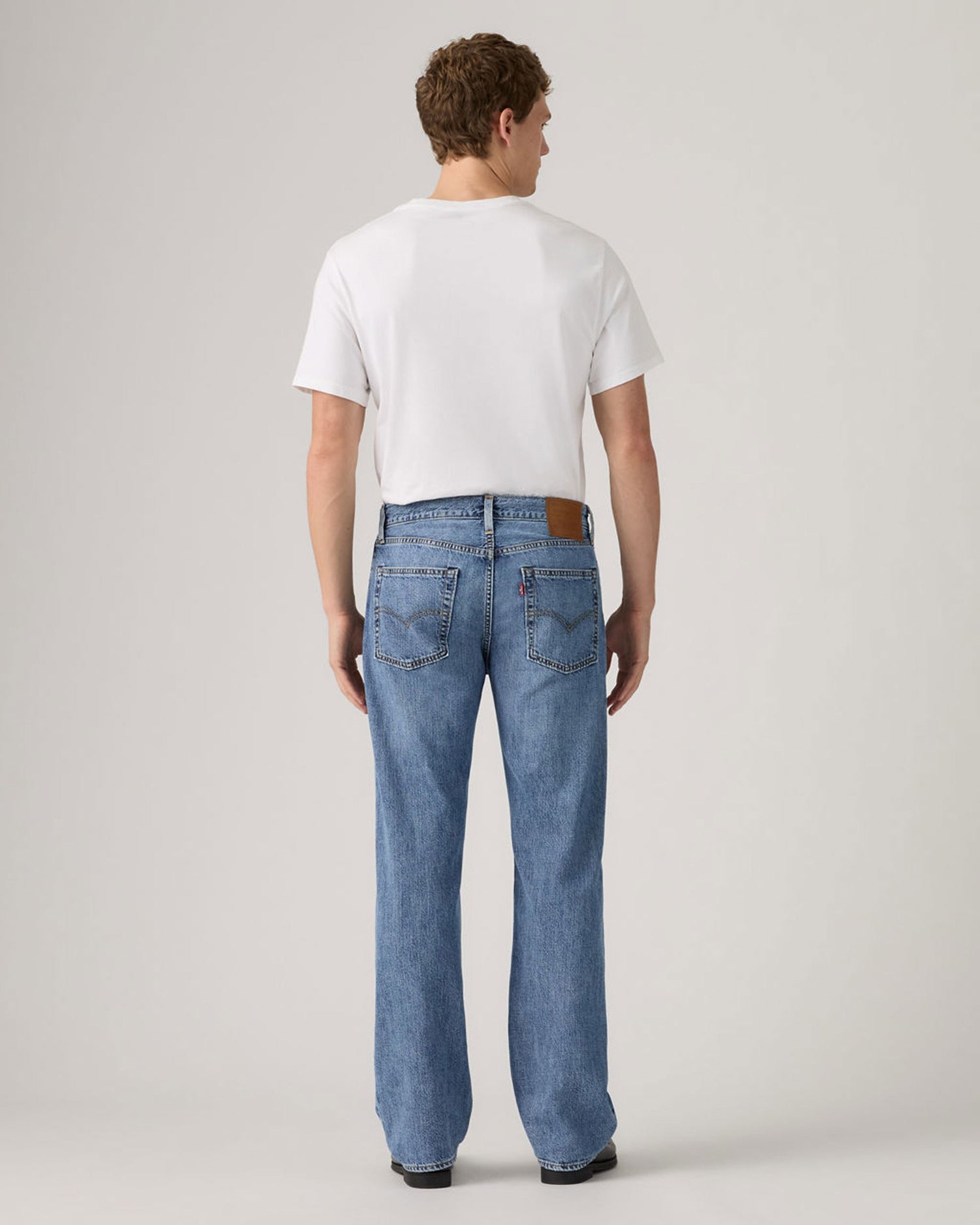 555 Relaxed Straight Jeans - Timeless Blues