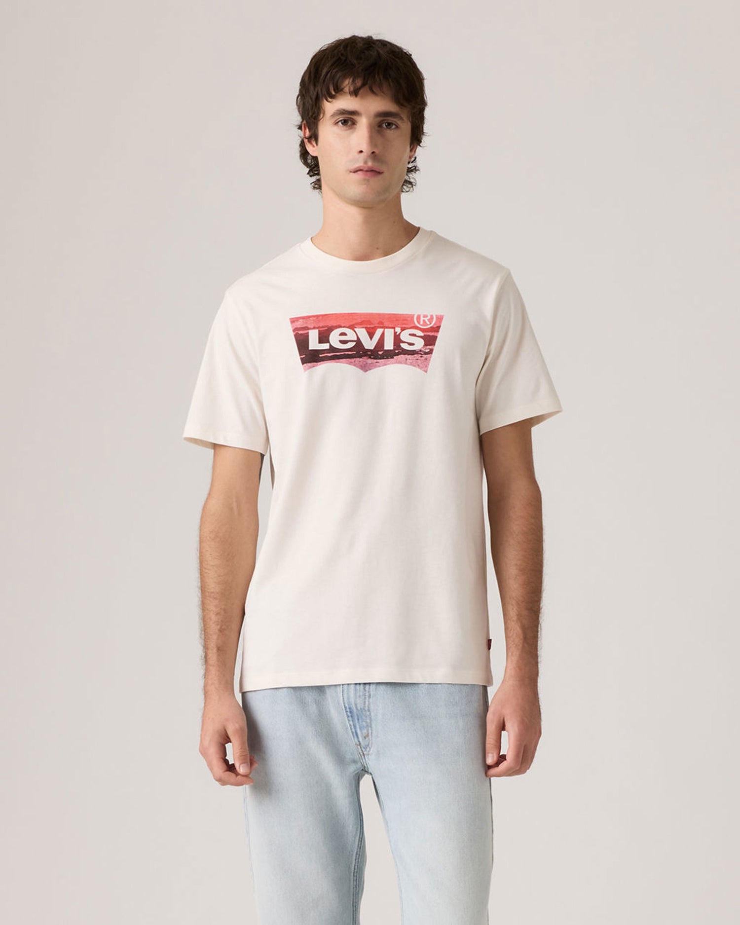 Graphic Crewneck Tee - Coastal Filled Bw E