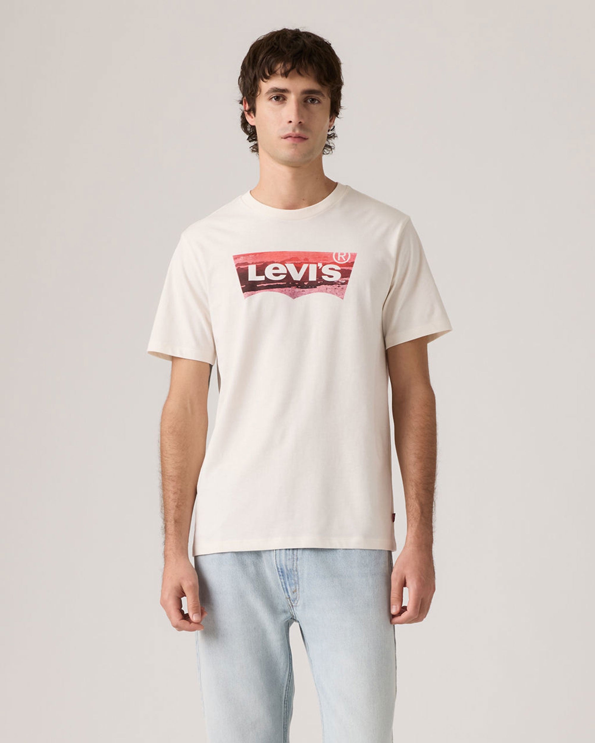 Graphic Crewneck Tee - Coastal Filled Bw E