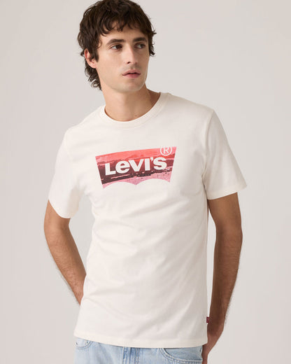 Graphic Crewneck Tee - Coastal Filled Bw E